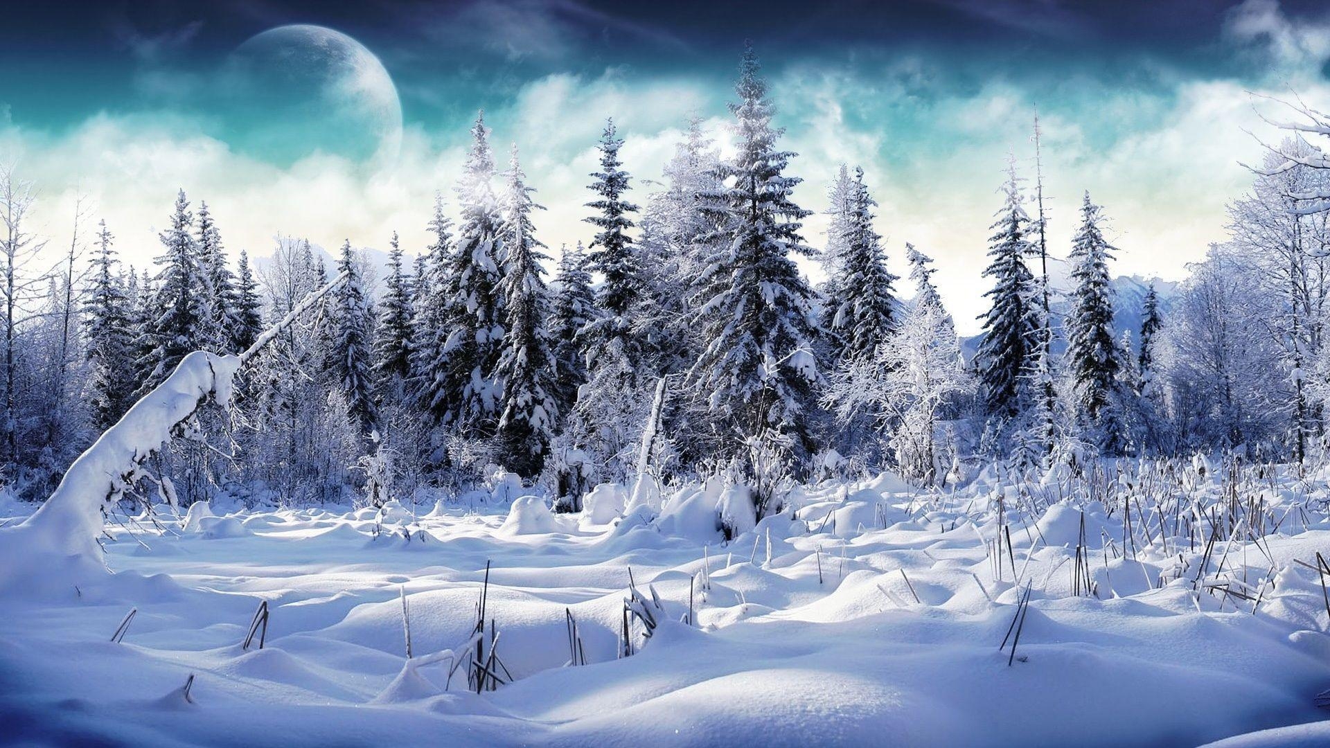 Schnee, Weihnachten, Flip Bild, HD, Download, 1920x1080 Full HD Desktop