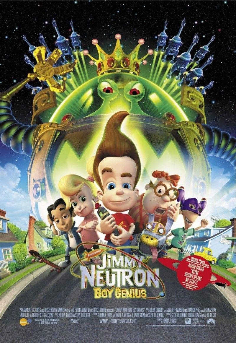 Jimmy Neutron, Abenteuer, Cartoon, Hintergrund, Kinder, 800x1170 HD Handy