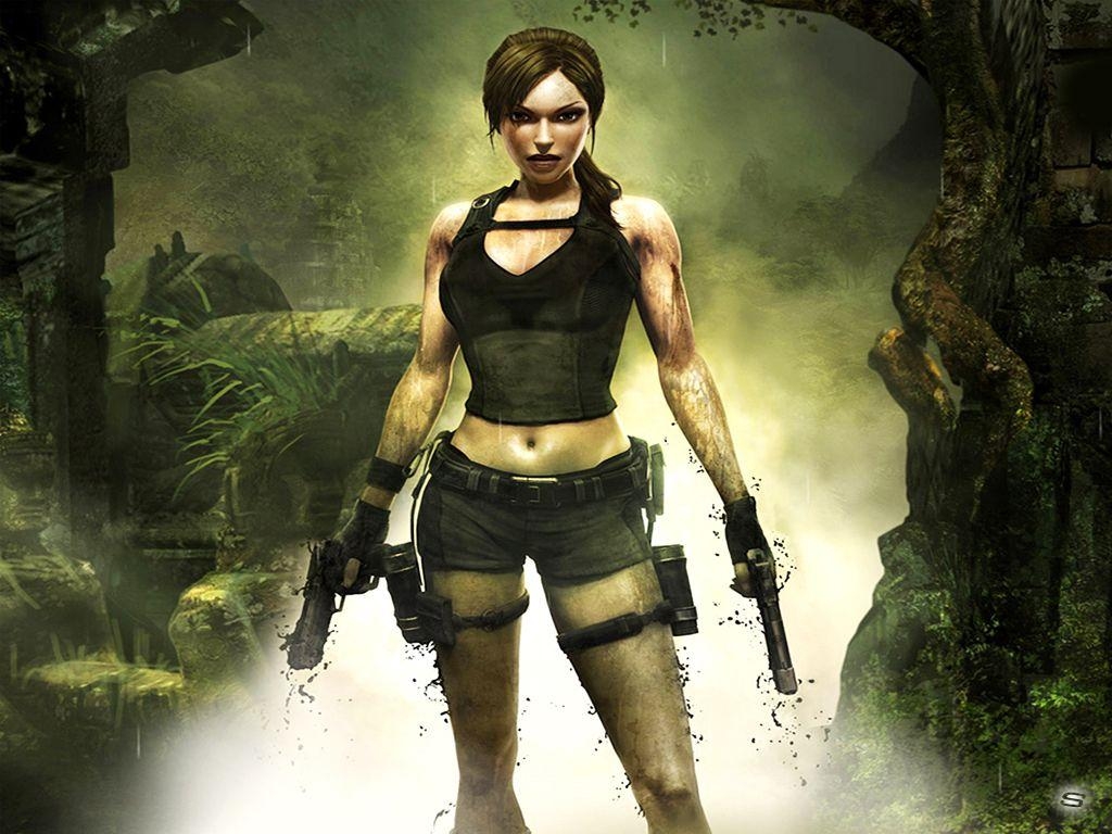 Videospiel-Galerie, Tomb Raider, Underworld, Hintergrund, Gaming, 1030x770 HD Desktop