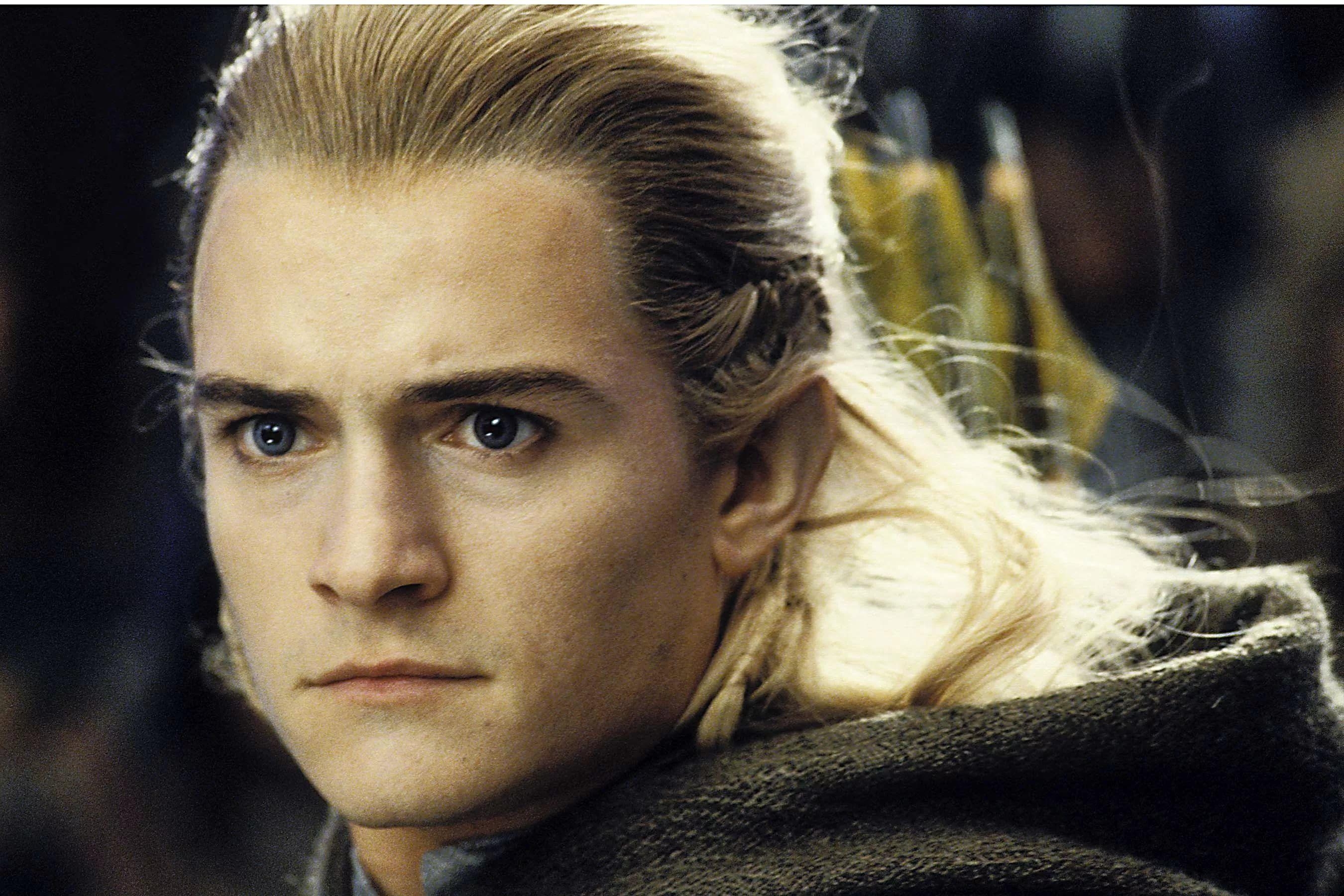 Legolas, Breitbild, Bild, Foto, Orlando Bloom, 2700x1800 HD Desktop