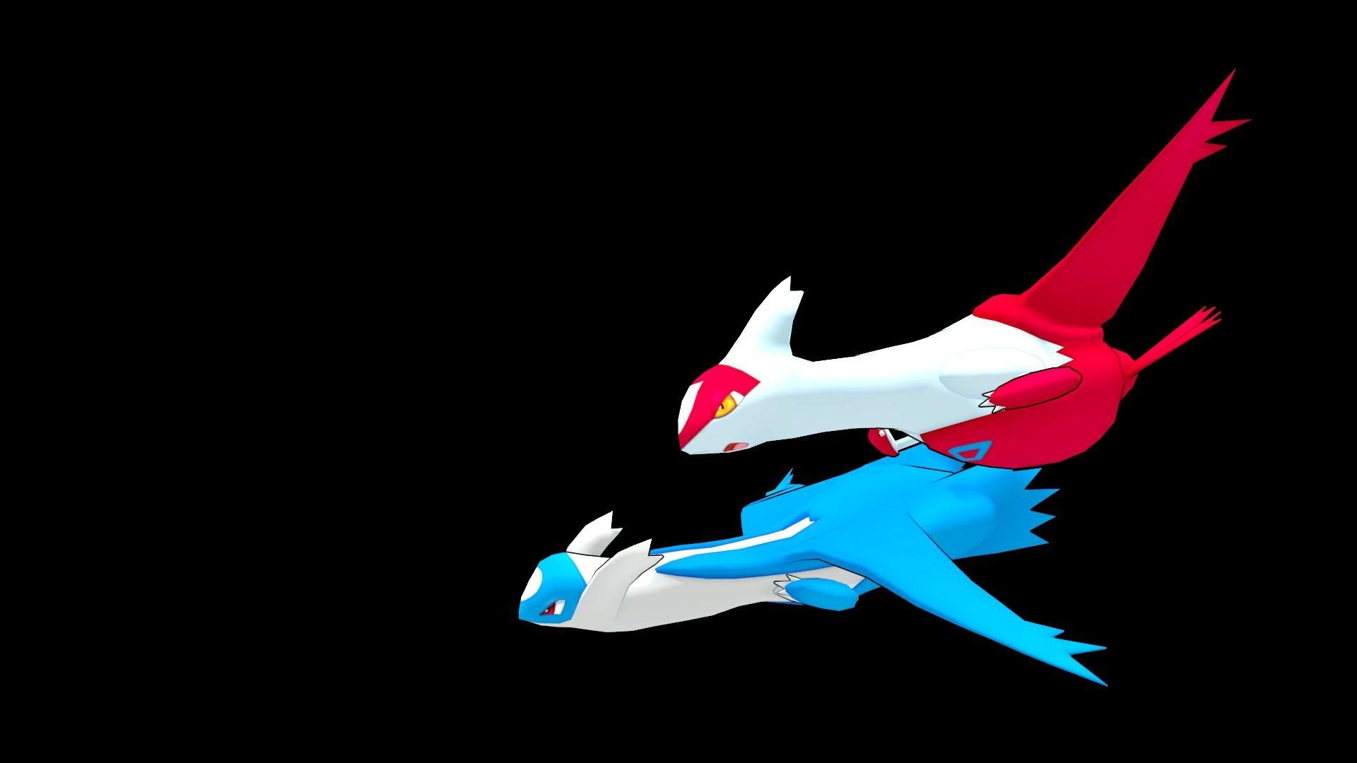 Latios, Anime, Cover, Vorschau, Pokemon, 1920x1080 Full HD Desktop