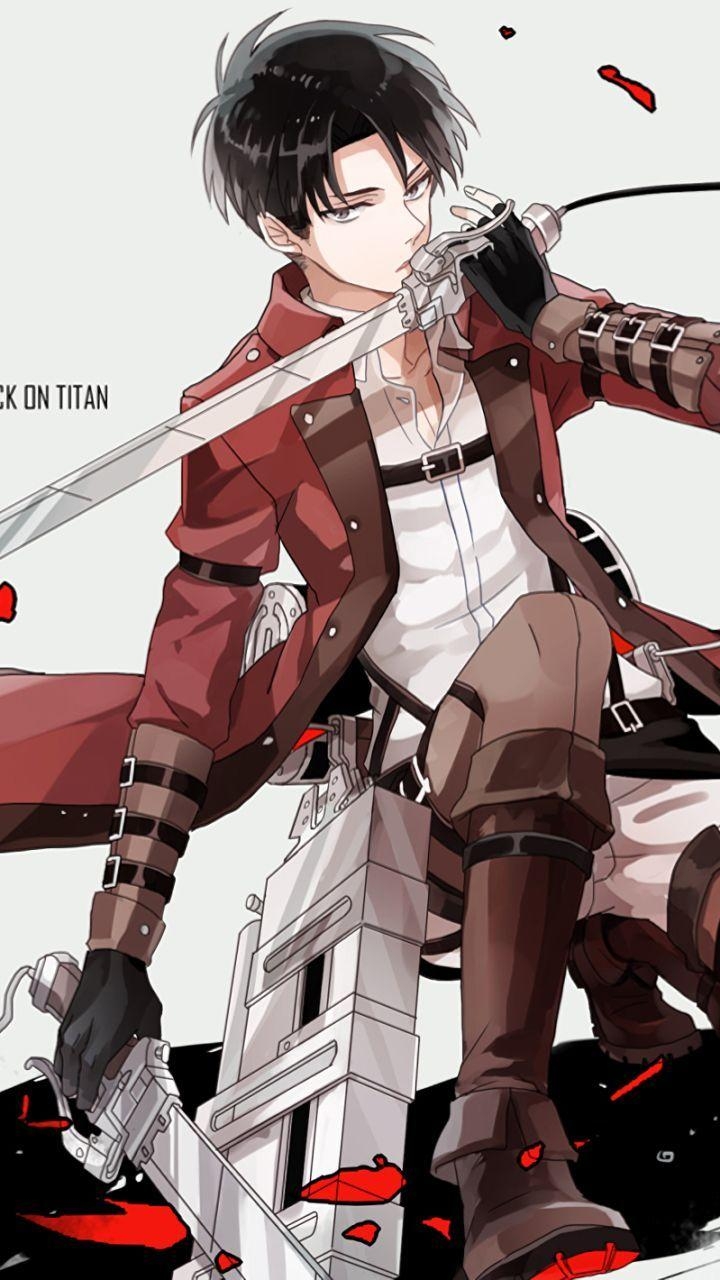 Levi Ackerman, Anime, Attack on Titan, Shingeki no Kyojin, 720x1280 HD Handy