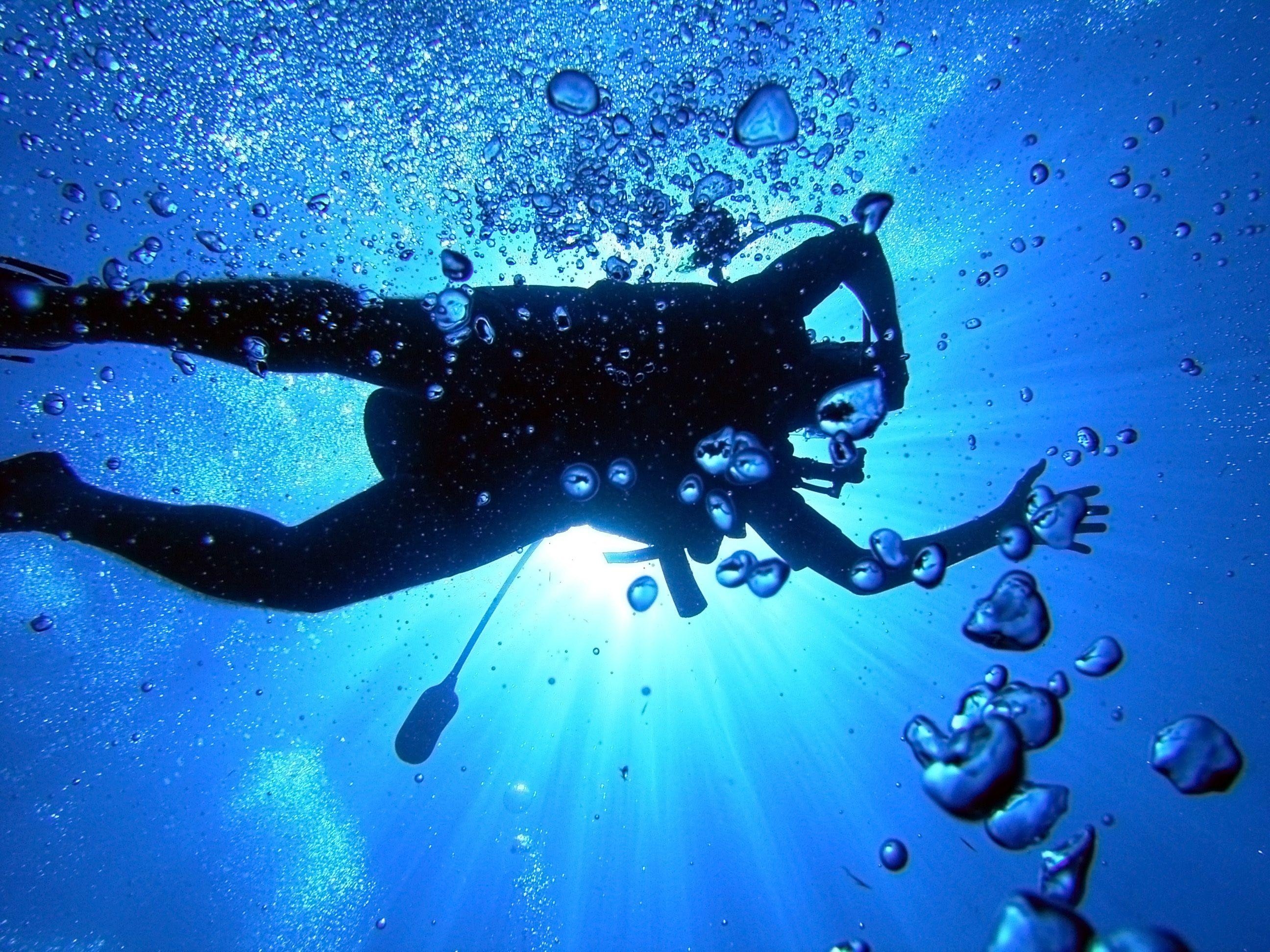 Scuba Pro, Hintergrund, Mac, Pro, Bild, 2600x1950 HD Desktop