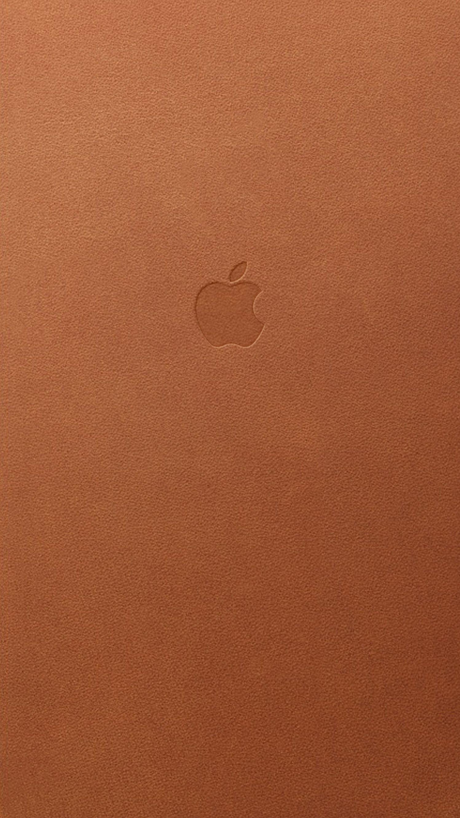 Leder, Apple, Hülle, passend, Design, 1500x2670 HD Handy