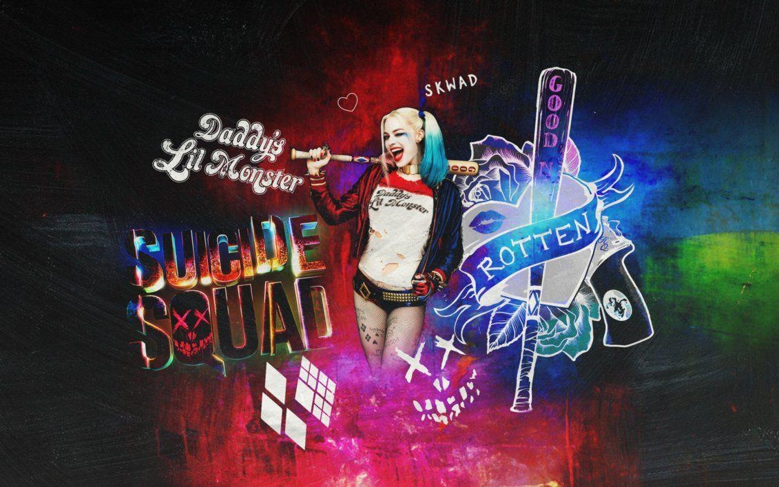 Harley Quinn, Suicide Squad, coole Bilder, DC, Download, 1140x710 HD Desktop