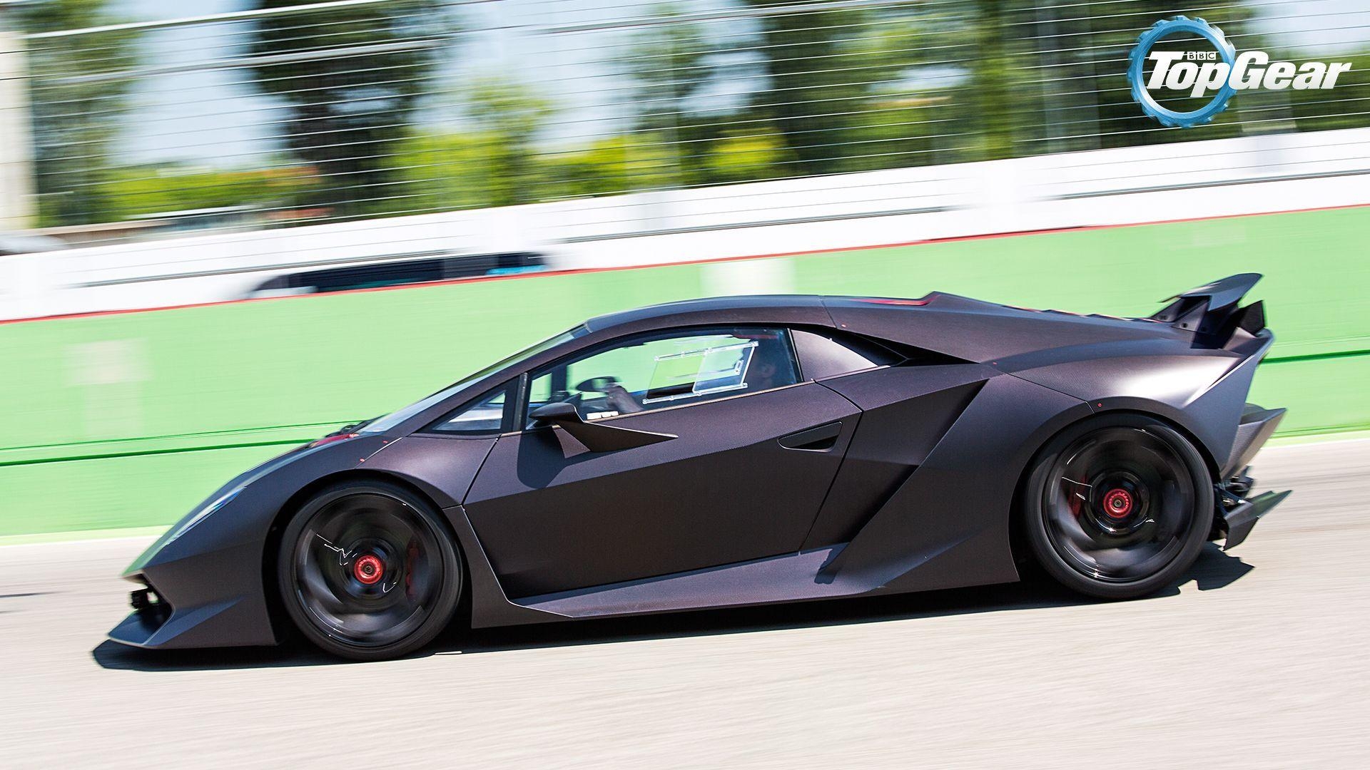 Lamborghini, Sesto Elemento, Top Gear, Supersportwagen, Design, 1920x1080 Full HD Desktop