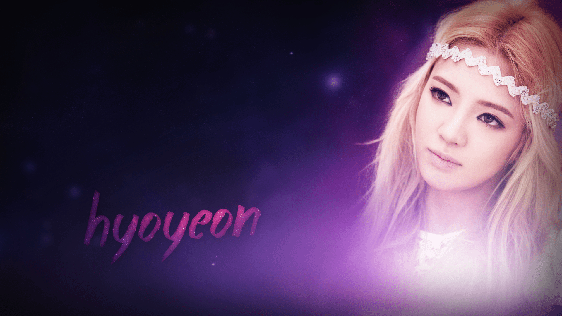 Hyoyeon, SNSD, Musik, Sängerin, Hintergrund, 1920x1080 Full HD Desktop