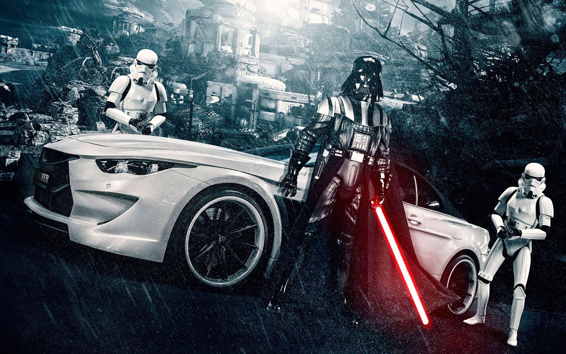 Stormtrooper, BMW, M6, Film, Krieger, 1920x1200 HD Desktop