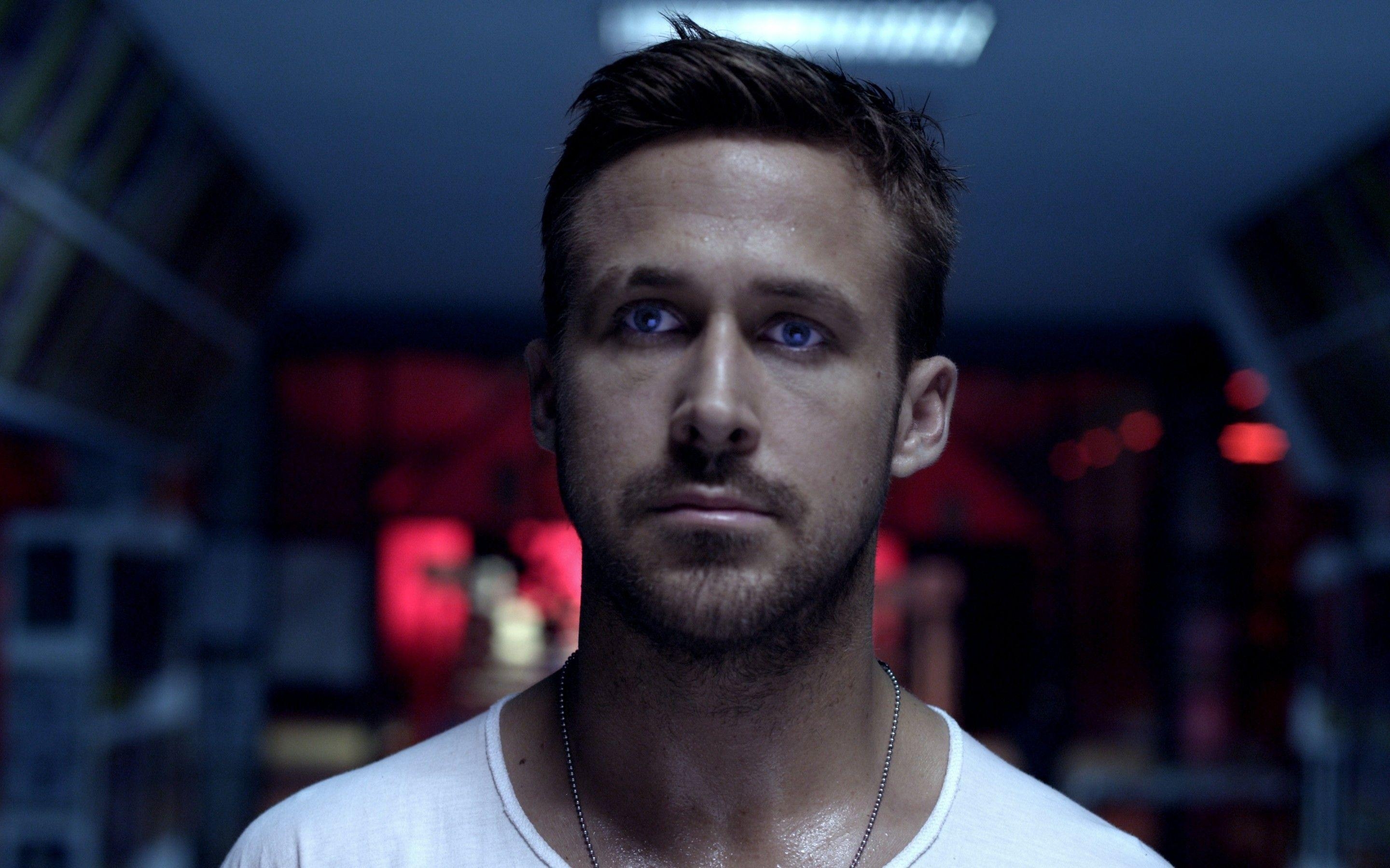 Ryan Gosling, MacBook Pro, Retina, 4K, Kino, 2880x1800 HD Desktop