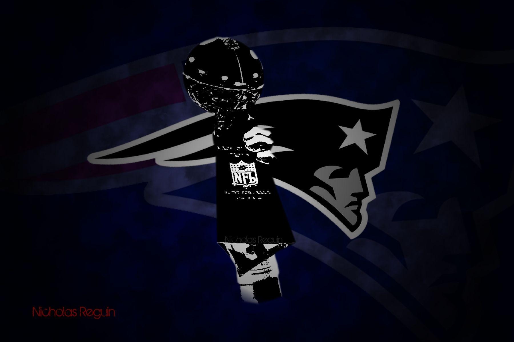 Patriots Logo, Hochauflösende Grafik, NFL, Sport, Design, 1800x1200 HD Desktop