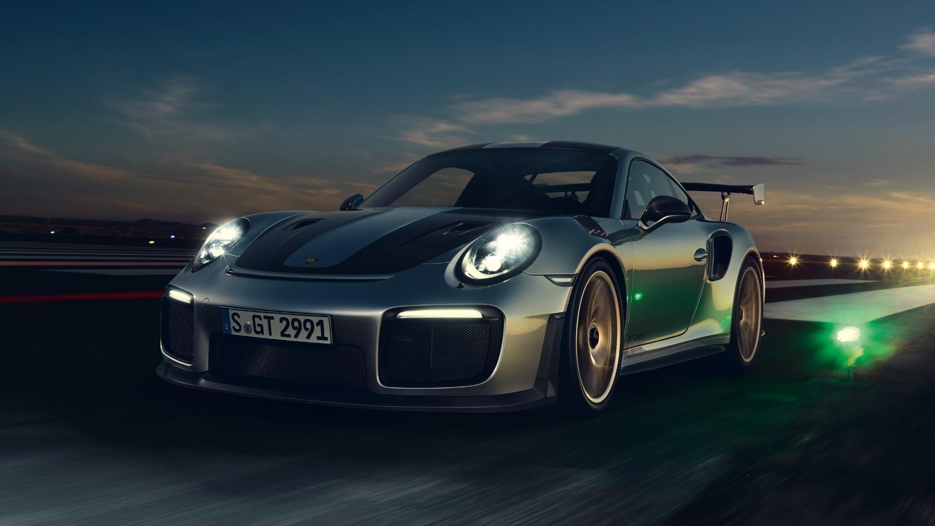 Porsche 911, GT2, Auto, Studio, Hintergrund, 1920x1080 Full HD Desktop