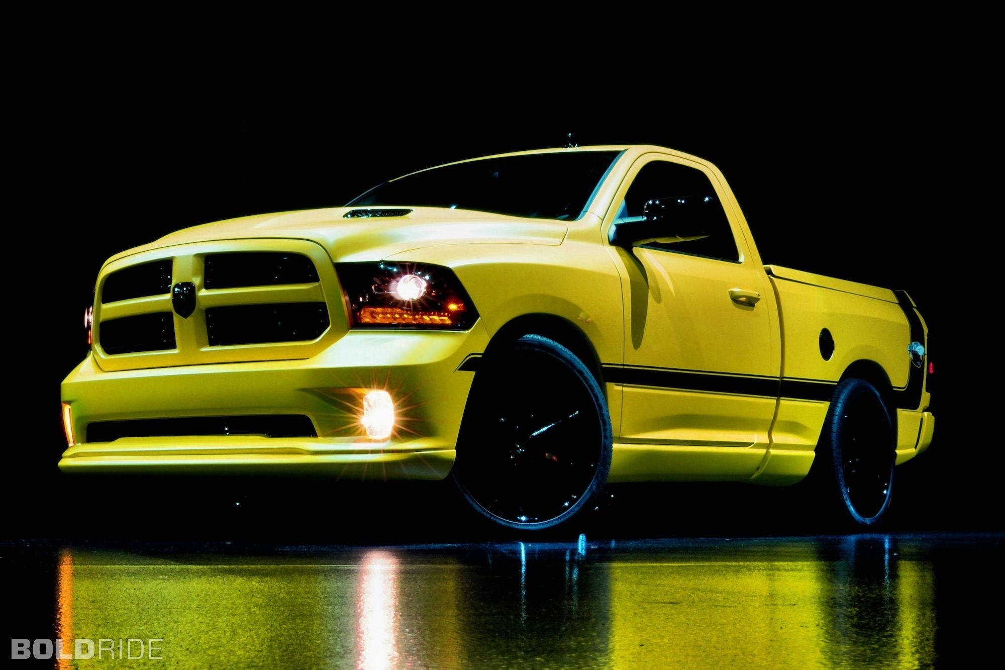 Dodge Ram, Truck, robust, beeindruckend, Hintergrund, 2000x1340 HD Desktop