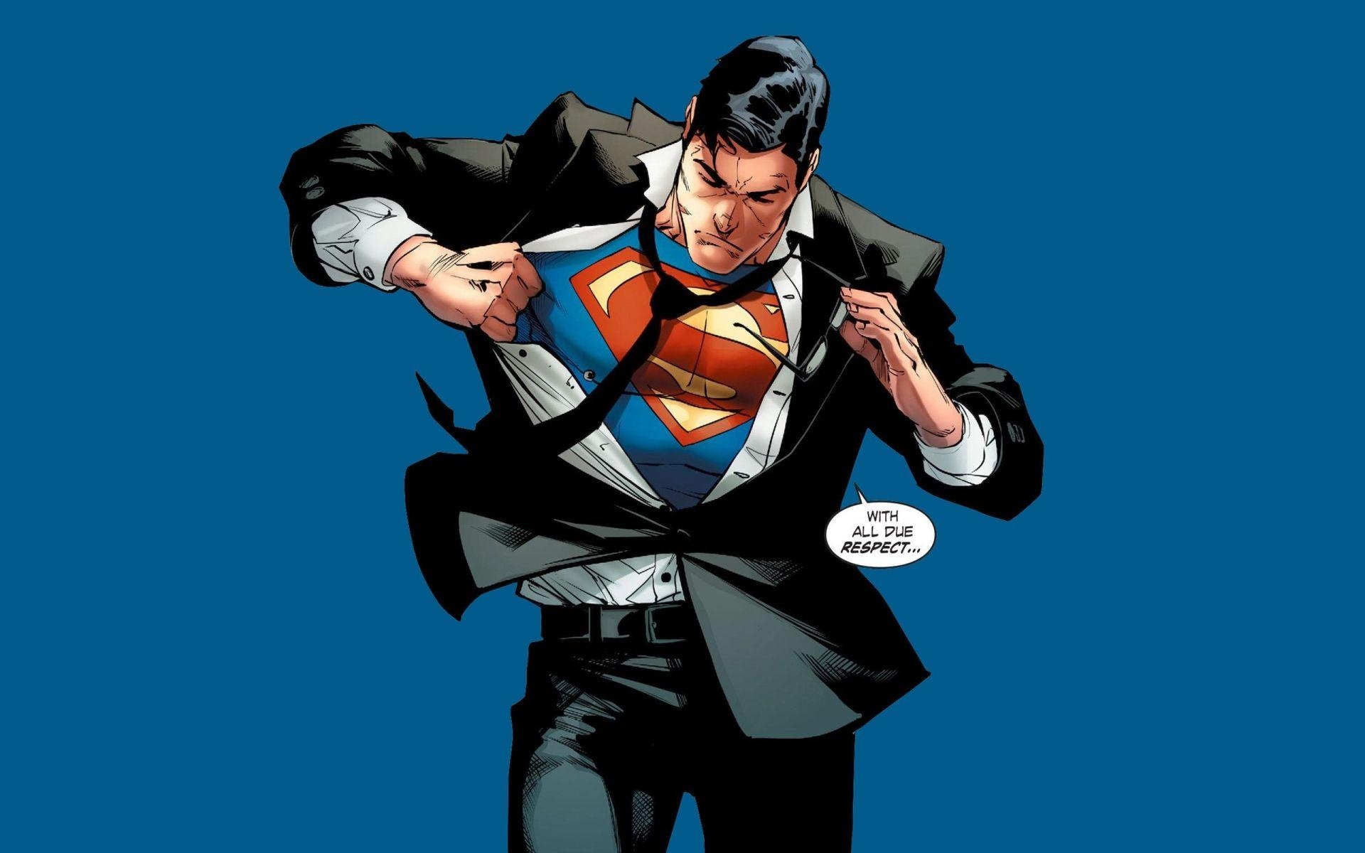 Clark Kent, Superman, Logo, Comic, Hintergrund, 1920x1200 HD Desktop