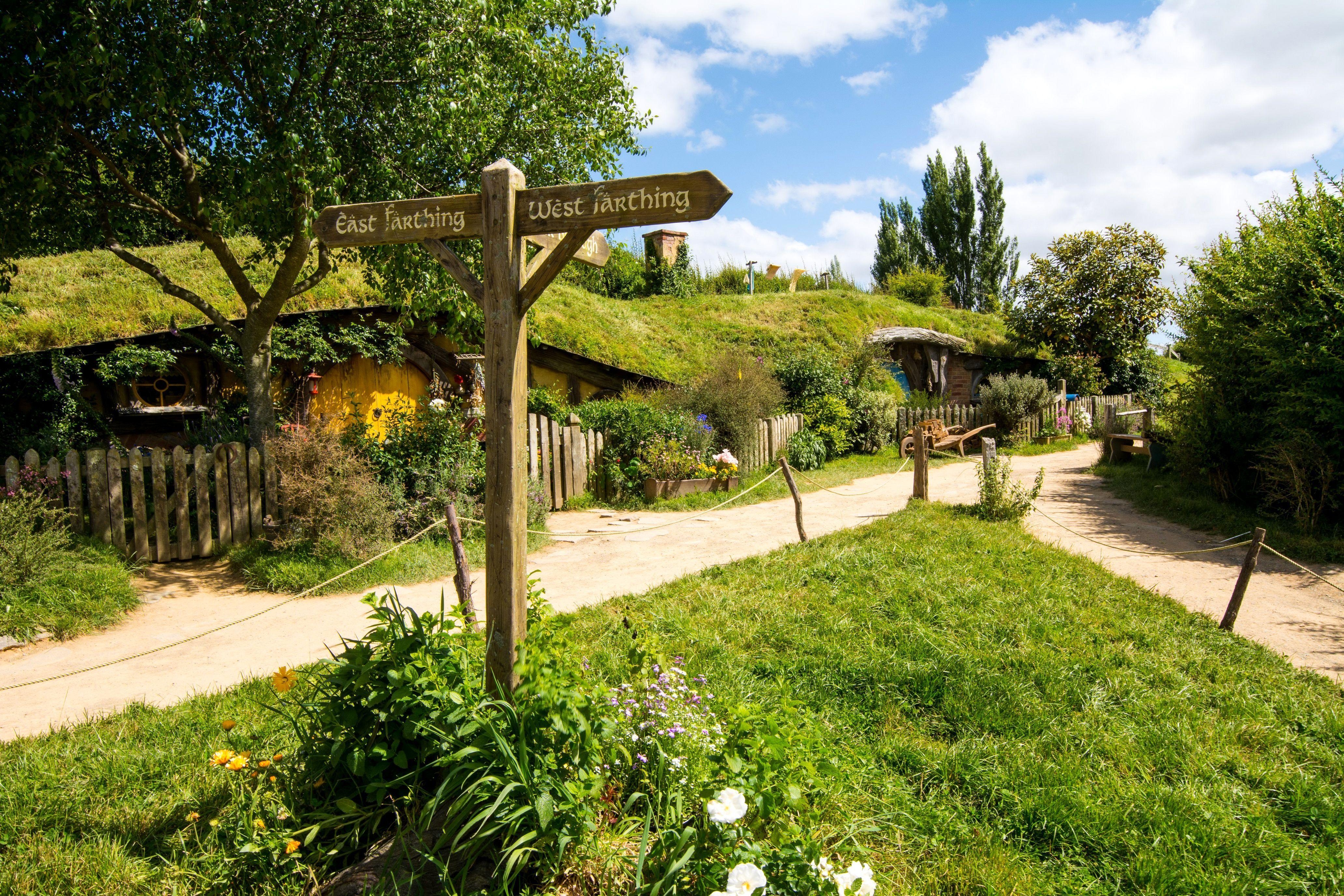 Hobbiton, Filmkulisse, Neuseeland, Natur, 2750, 4130x2750 4K Desktop