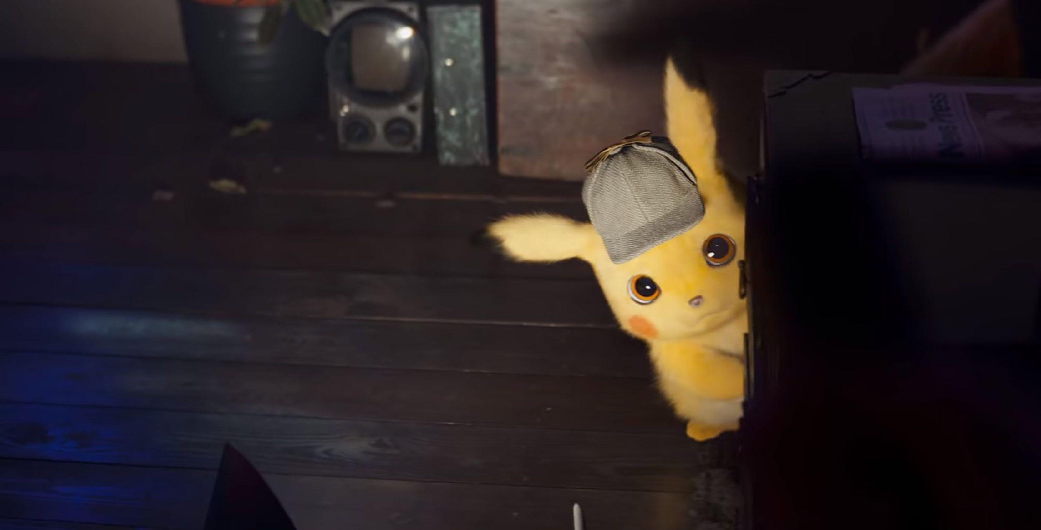 Pokémon, Detective Pikachu, Film, Hintergrund, 3330x1700 HD Desktop