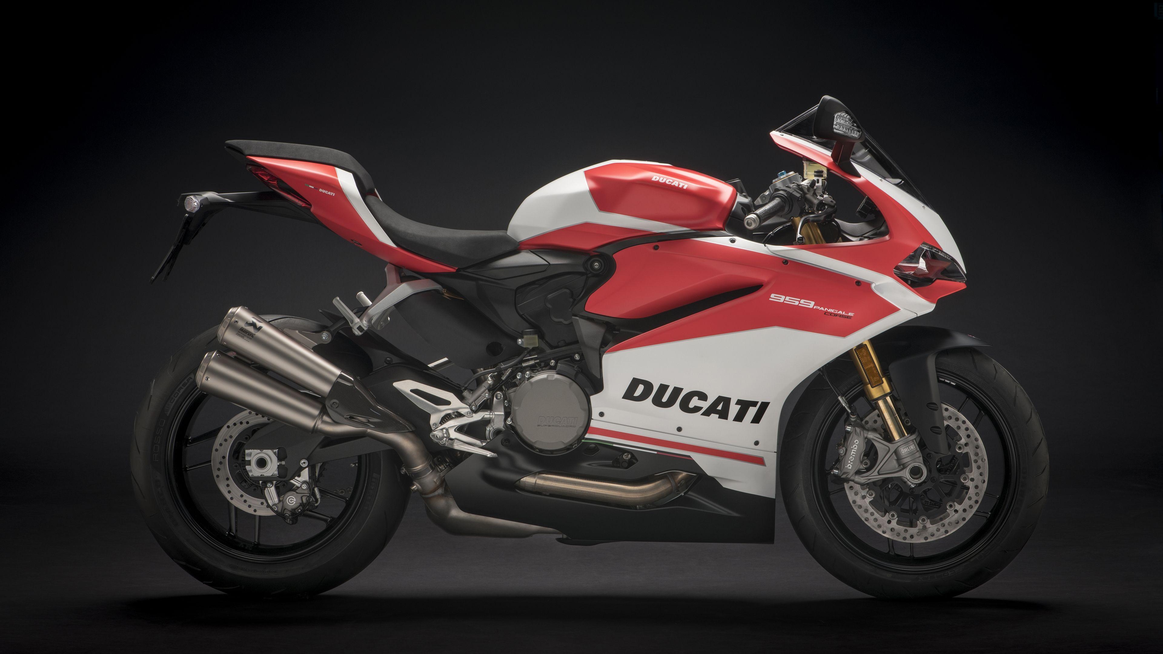 Ducati Panigale, 959, 4K, 2018, Motorrad, 3840x2160 4K Desktop