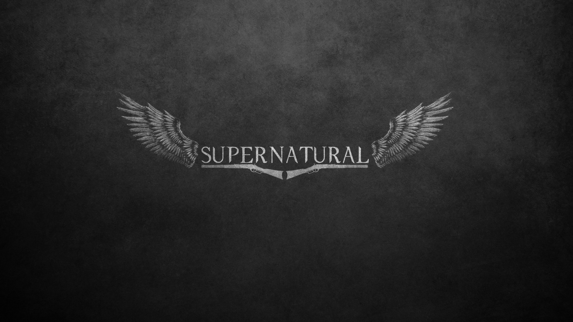 Supernatural, Logo, Hintergrund, Schattierungen, Mysterien, 1920x1080 Full HD Desktop