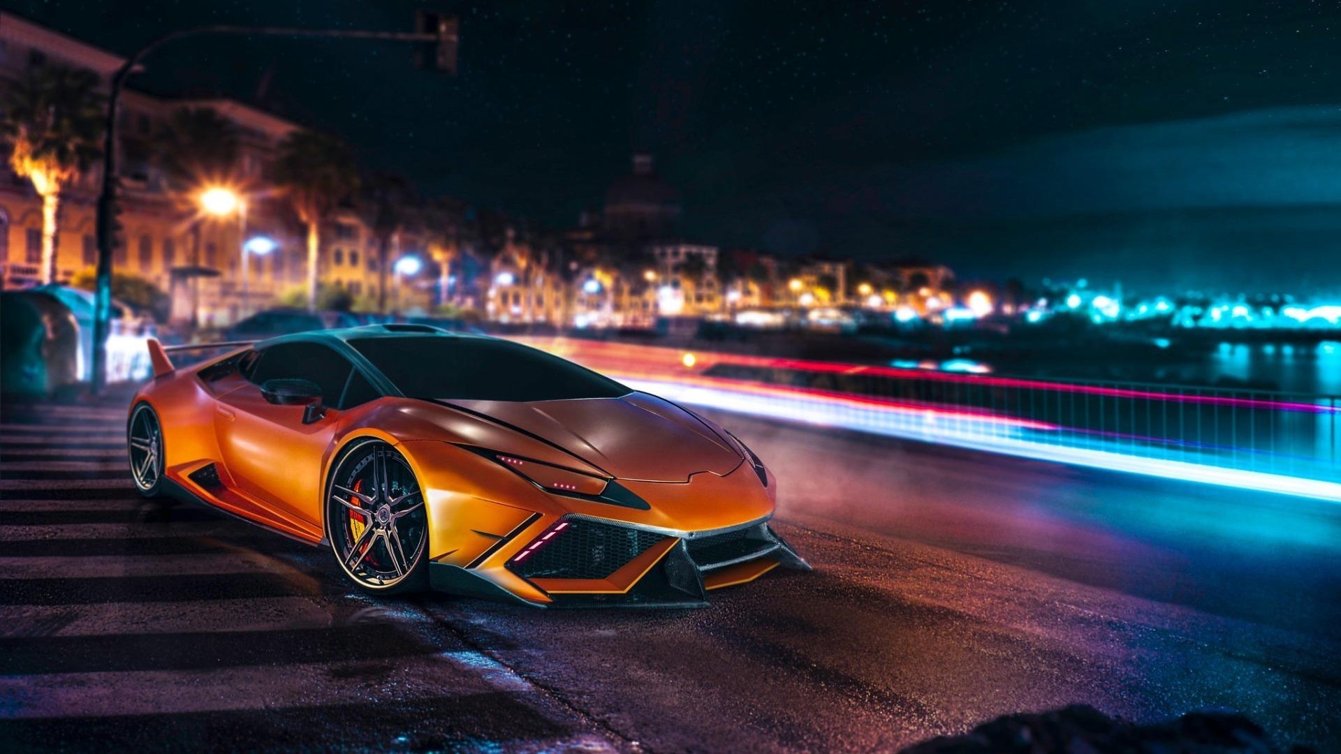 Lamborghini Huracan, Autos, Studio, Hintergrund, HD, 1920x1080 Full HD Desktop