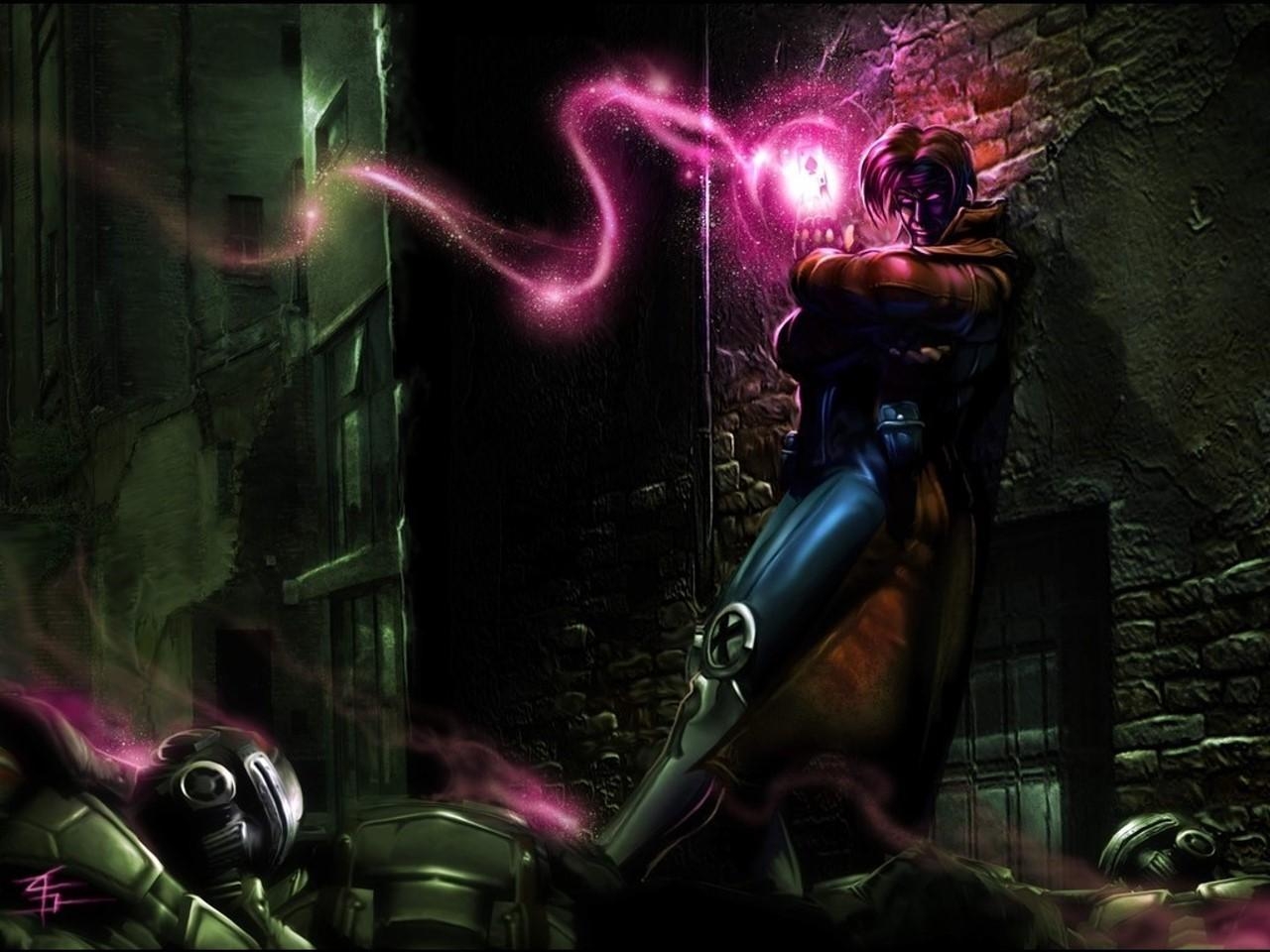 Gambit, Comics, Hintergrund, Marvel, Bild, 1280x960 HD Desktop