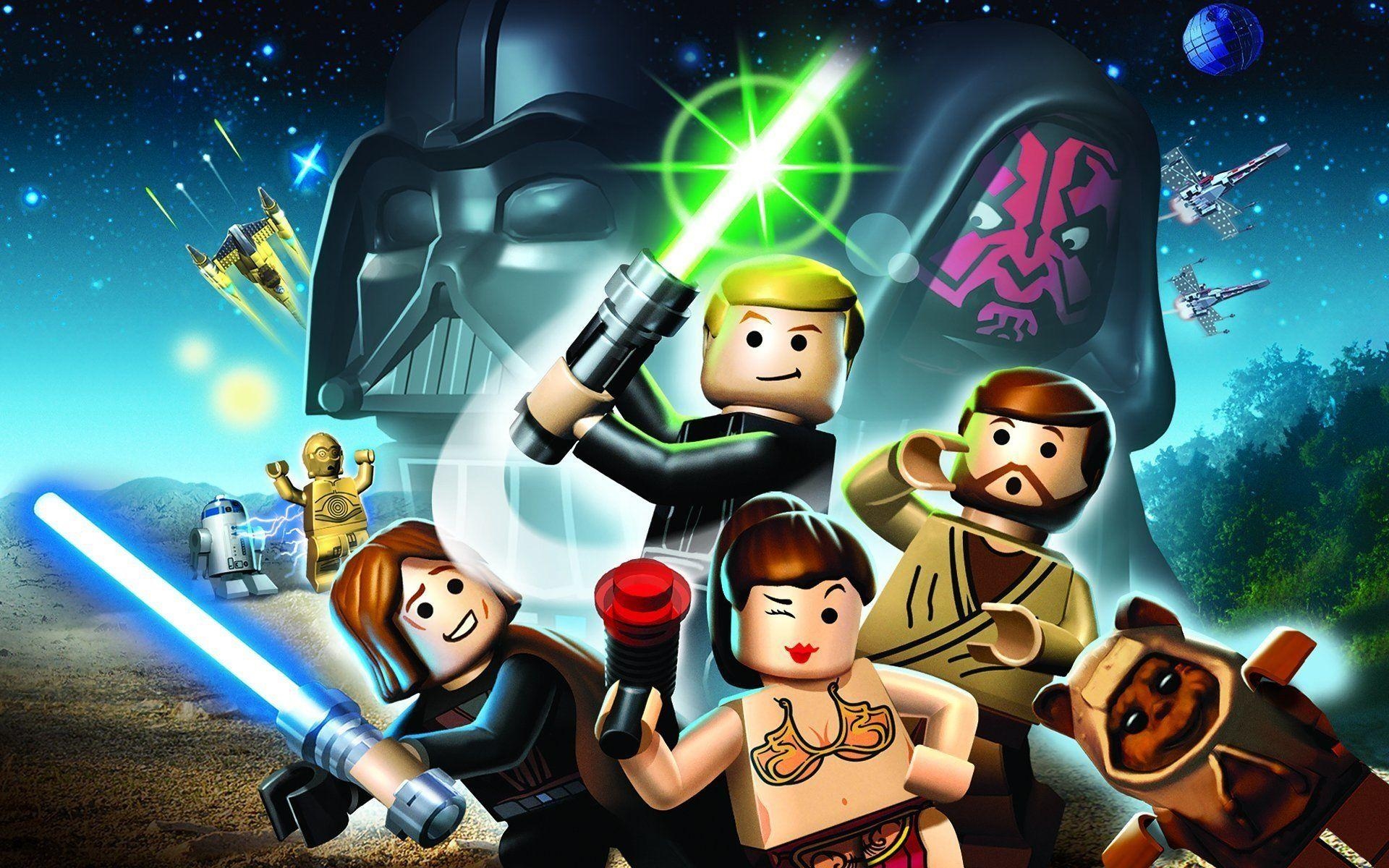 Full HD, Lego Star Wars, Skywalker Saga, Hintergrund, Gaming, 1920x1200 HD Desktop