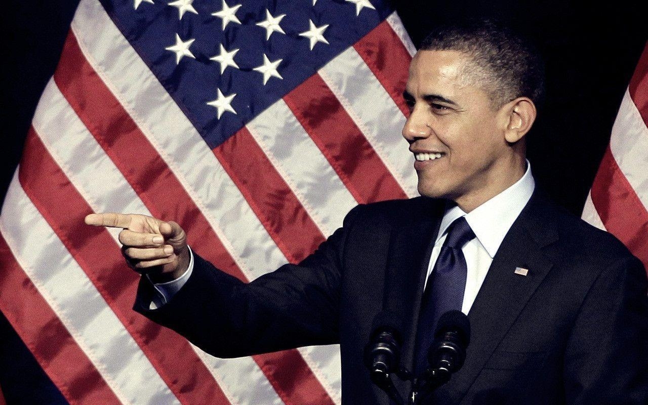 Barack Obama, Bild, Präsident, USA, Politik, 1280x800 HD Desktop