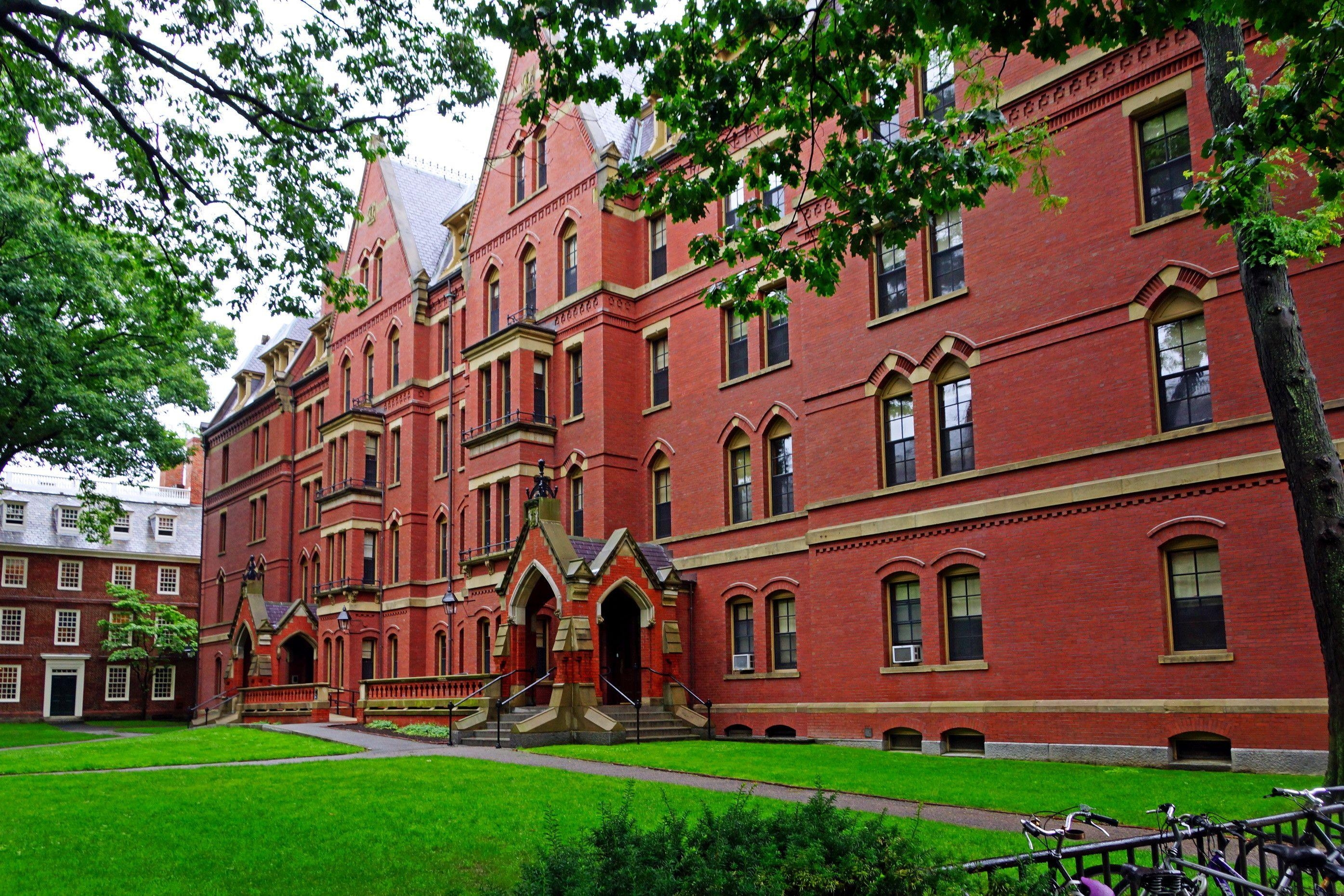 Harvard Universität, Hintergrund, Reisen, Bildung, USA, 2790x1860 HD Desktop