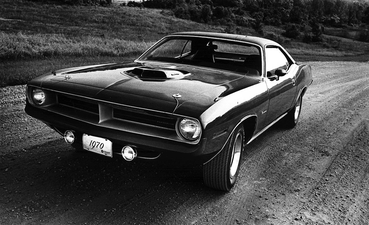 Plymouth Barracuda, Fahrzeug, Muskelauto, Bild, Classic, 1280x790 HD Desktop