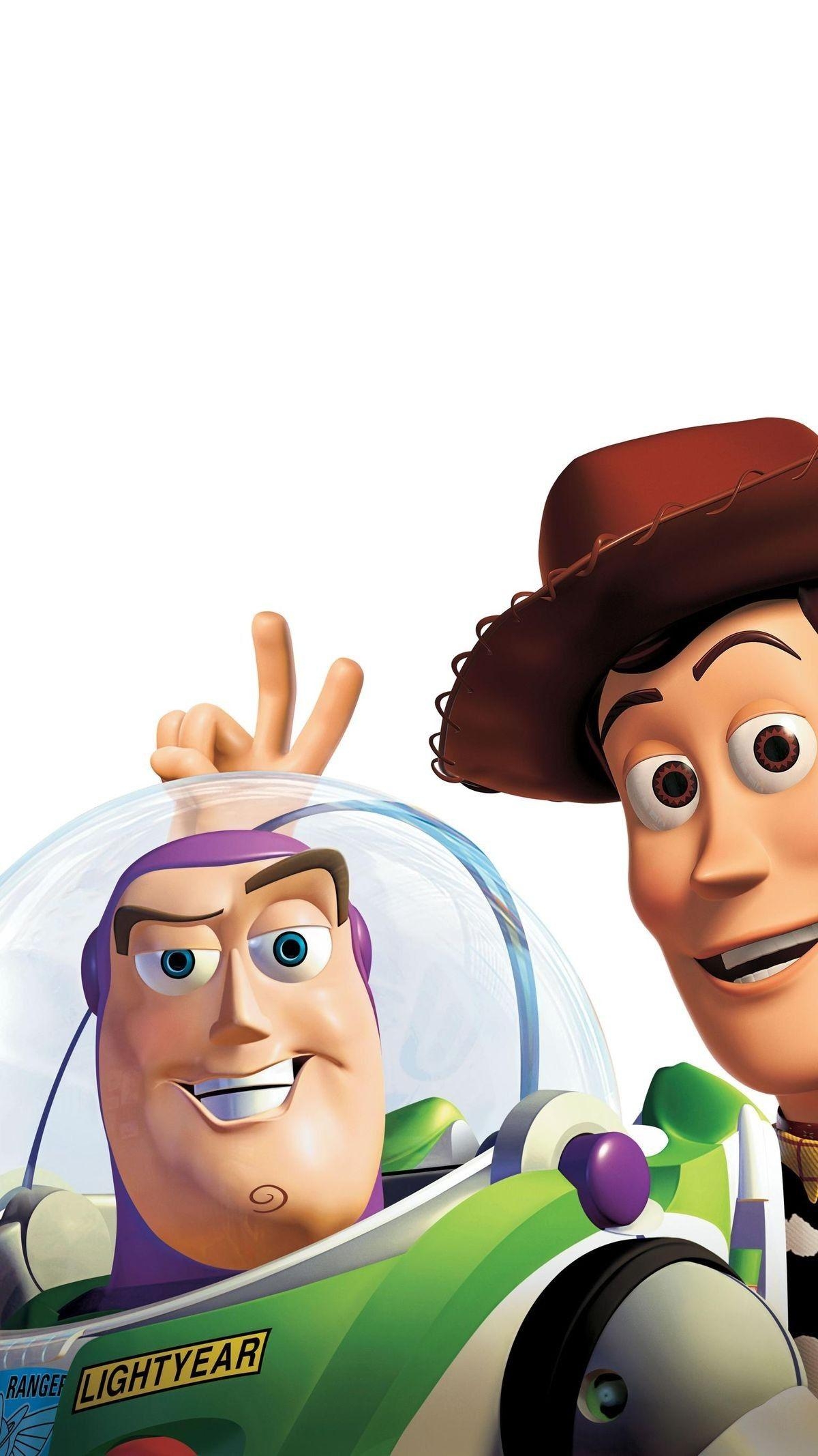 Toy Story, Cartoon, Animation, Pixar, Film, 1200x2140 HD Handy