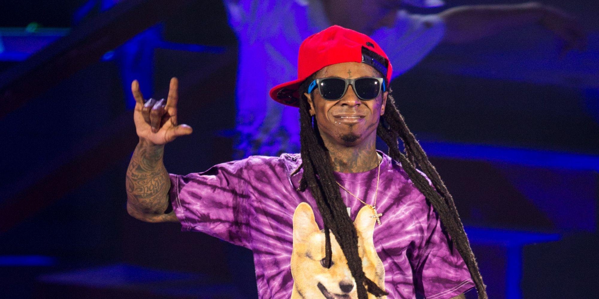 Lil Wayne, Galerie, Tag, Musik, Hintergrund, 2000x1000 Dual Screen Desktop