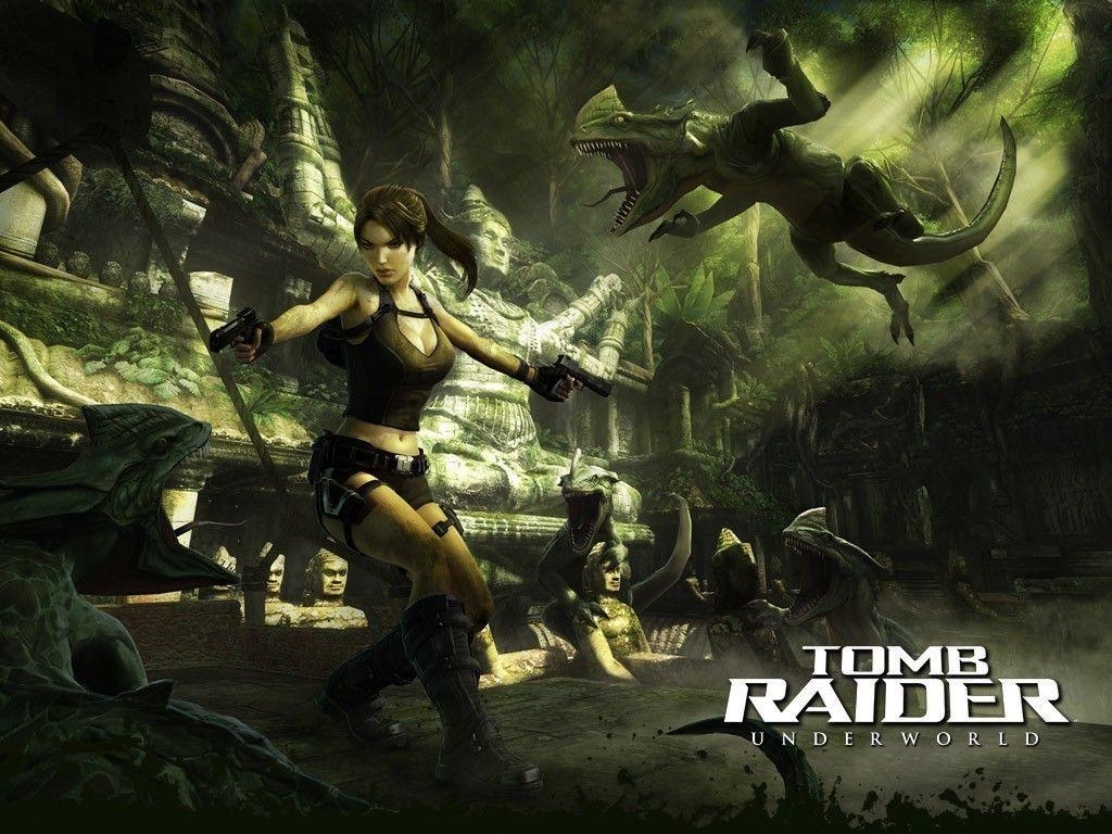 Lara Croft, Underworld, Spiel, Grafik, Hintergrund, 1030x770 HD Desktop