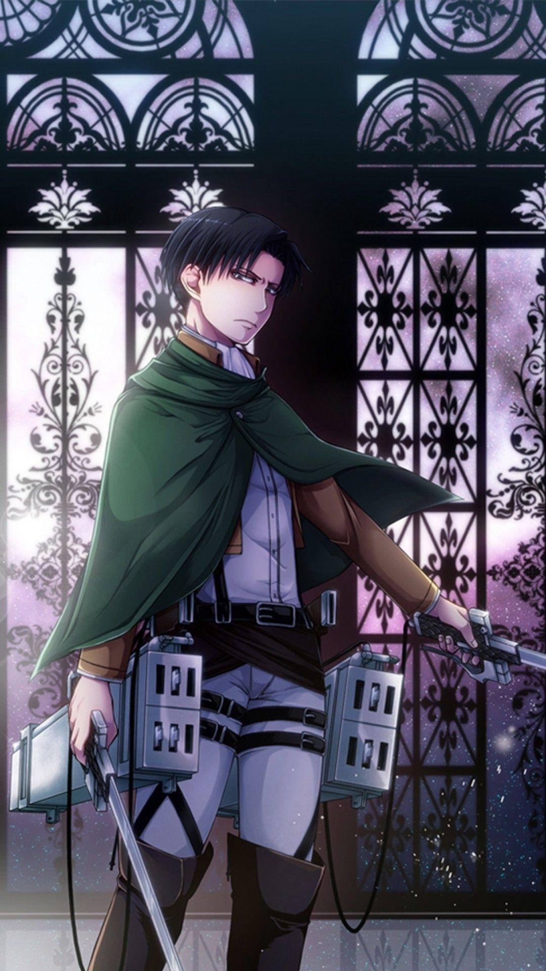 Levi Ackerman, Anime, Shingeki, Charakter, Bild, 1080x1920 Full HD Handy