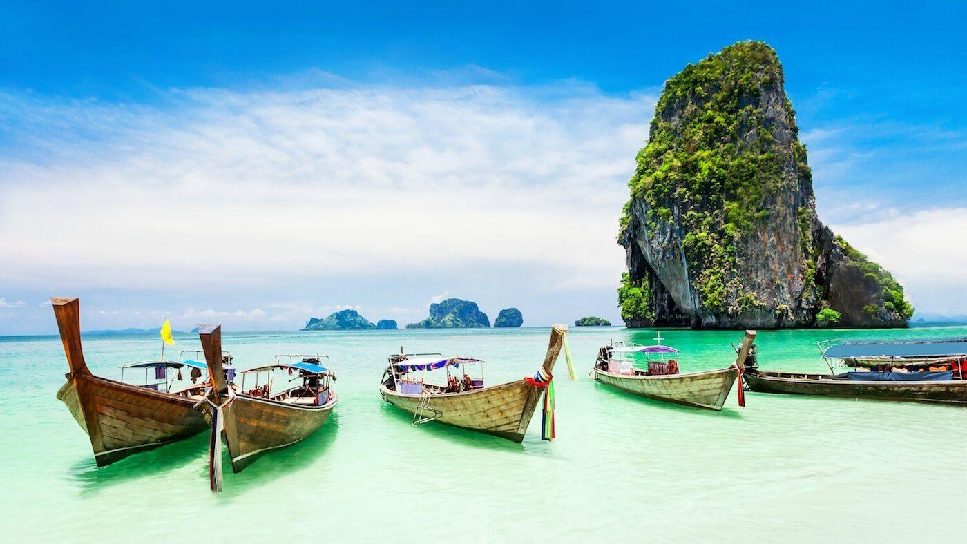 Phuket, Leuchtend, HD, PC, Thailand, 1400x790 HD Desktop