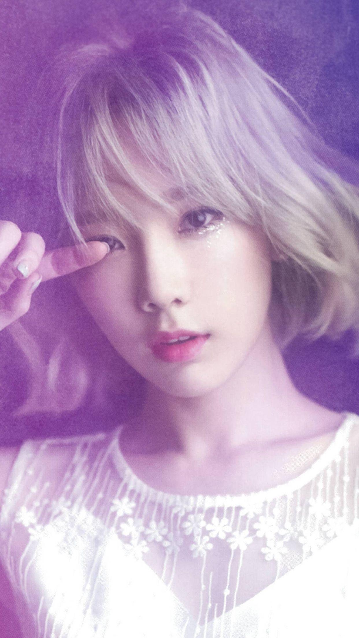 Kim Taeyeon, Musik, iPhone7, Kpop, Sängerin, 1250x2210 HD Handy