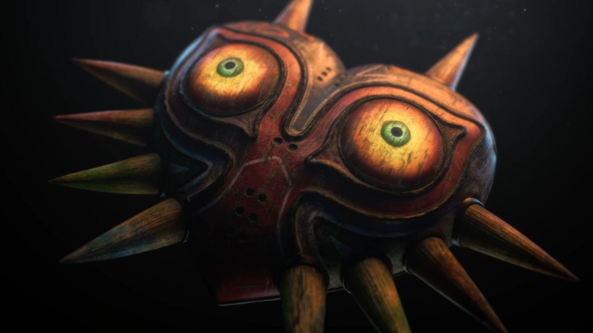 Zelda, Majora's Mask, Hintergrundbild, Abenteuer, Spiel, 1920x1080 Full HD Desktop