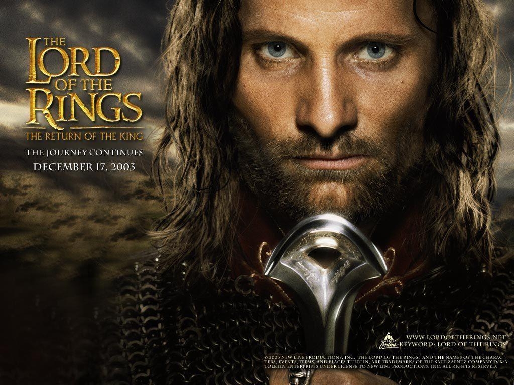 Viggo Mortensen, Herr der Ringe, König, Schauspieler, Film, 1030x770 HD Desktop