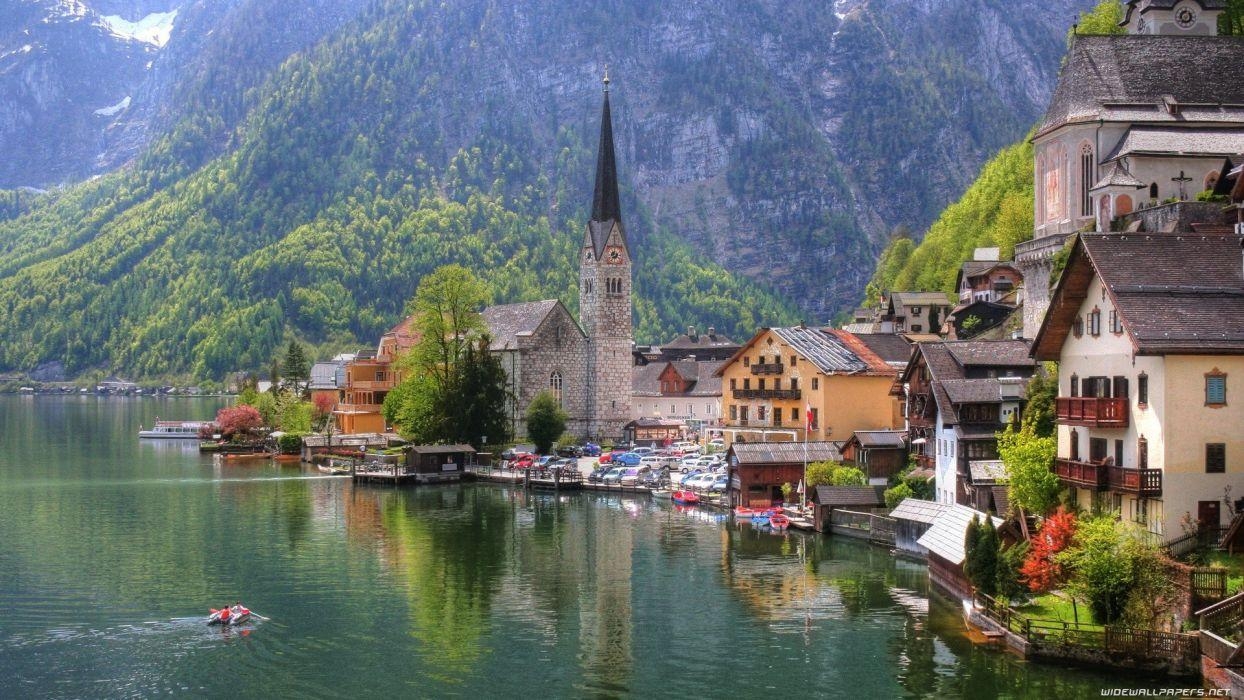 Österreich, Landschaften, Natur, 1080p, Wallpaper, 1250x700 HD Desktop