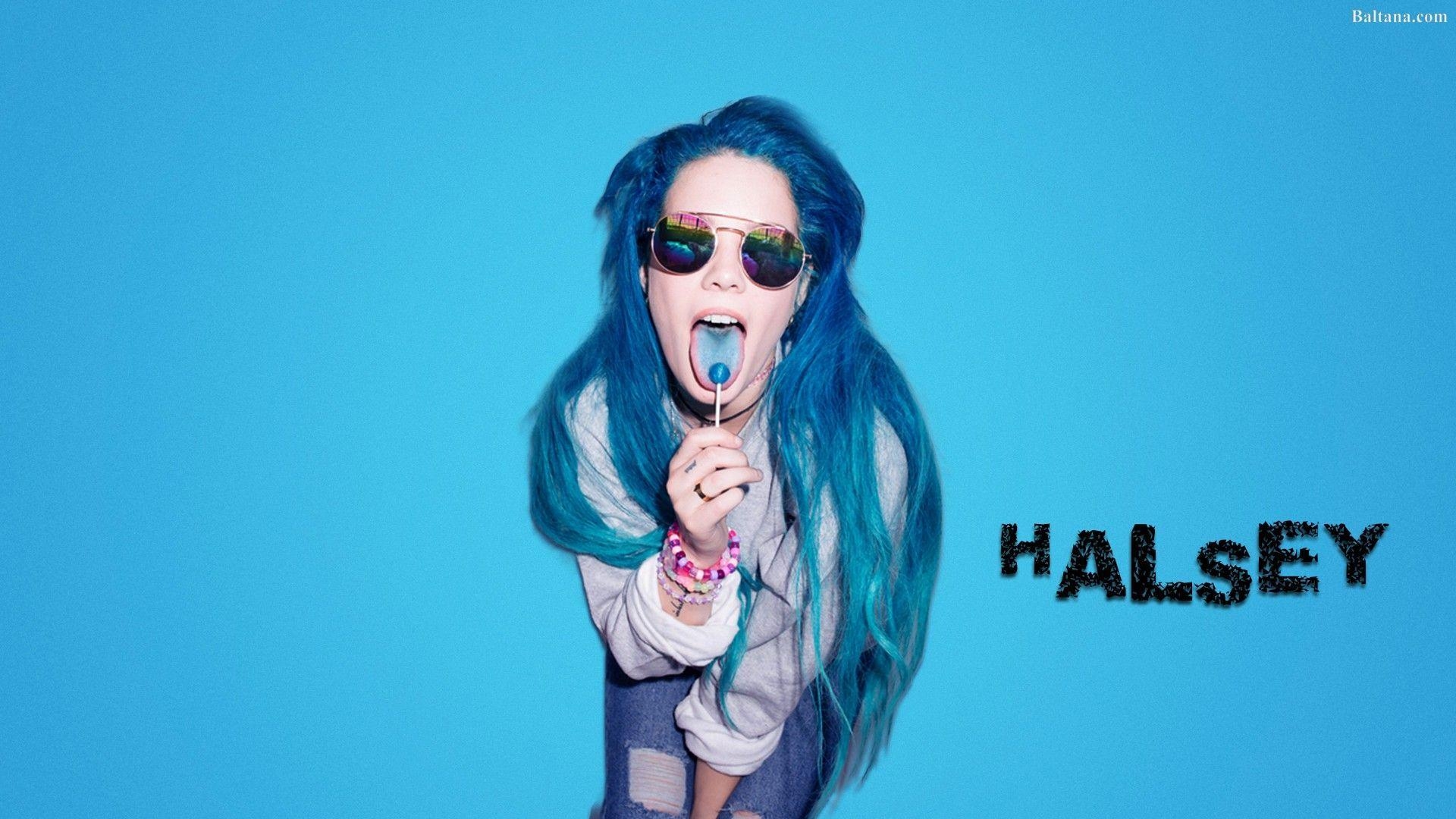 Halsey Musik, 2019, Hintergrund, Sängerin, Pop, 1920x1080 Full HD Desktop