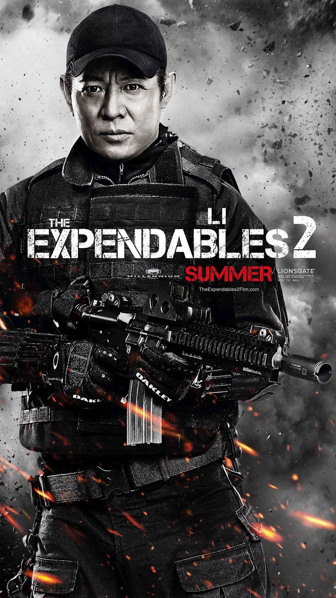 Jet Li, The Expendables, HTC One, Actionheld, kostenloser Download, 1080x1920 Full HD Handy