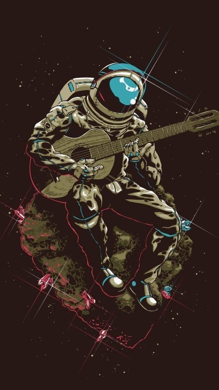 Astronaut, Mobil, HD, Bild, Sci-Fi, 720x1280 HD Handy