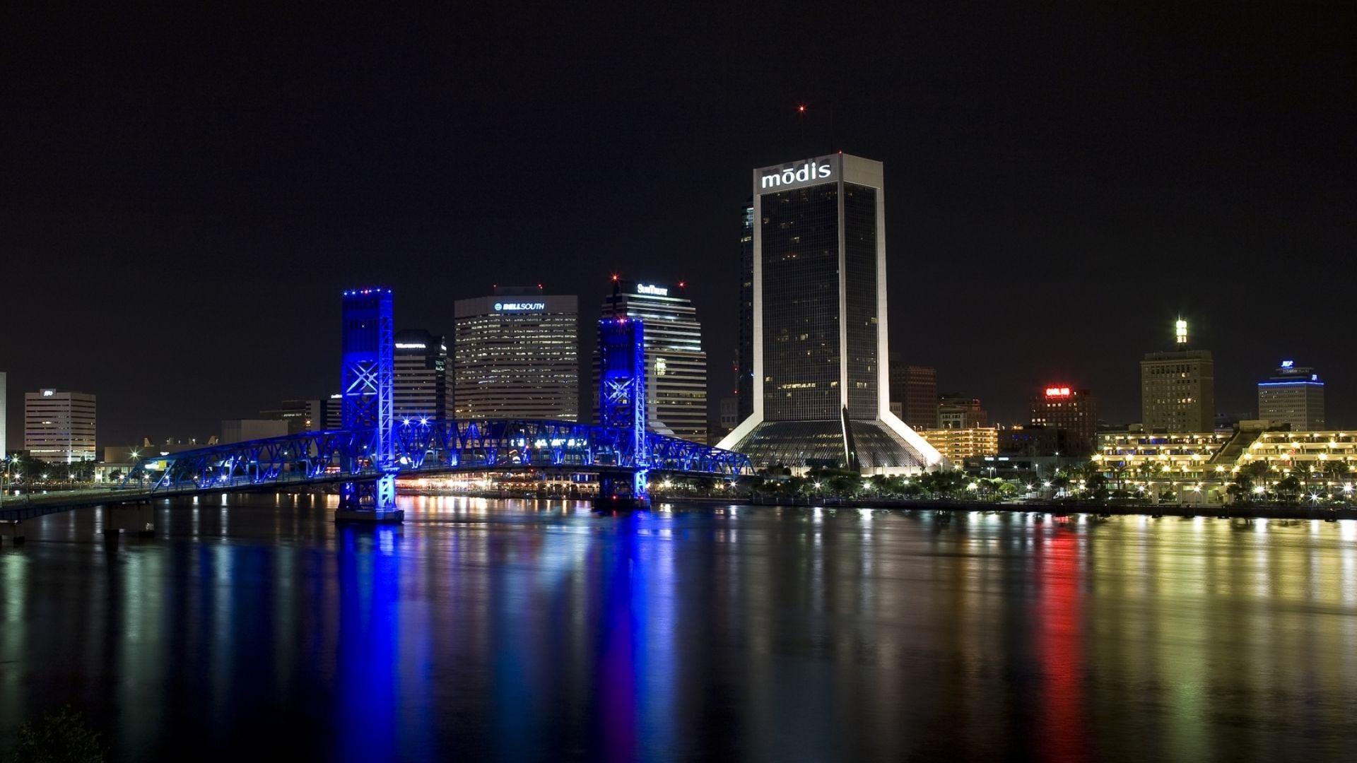 Jacksonville, Florida, USA, 1080p, Reisen, 1920x1080 Full HD Desktop