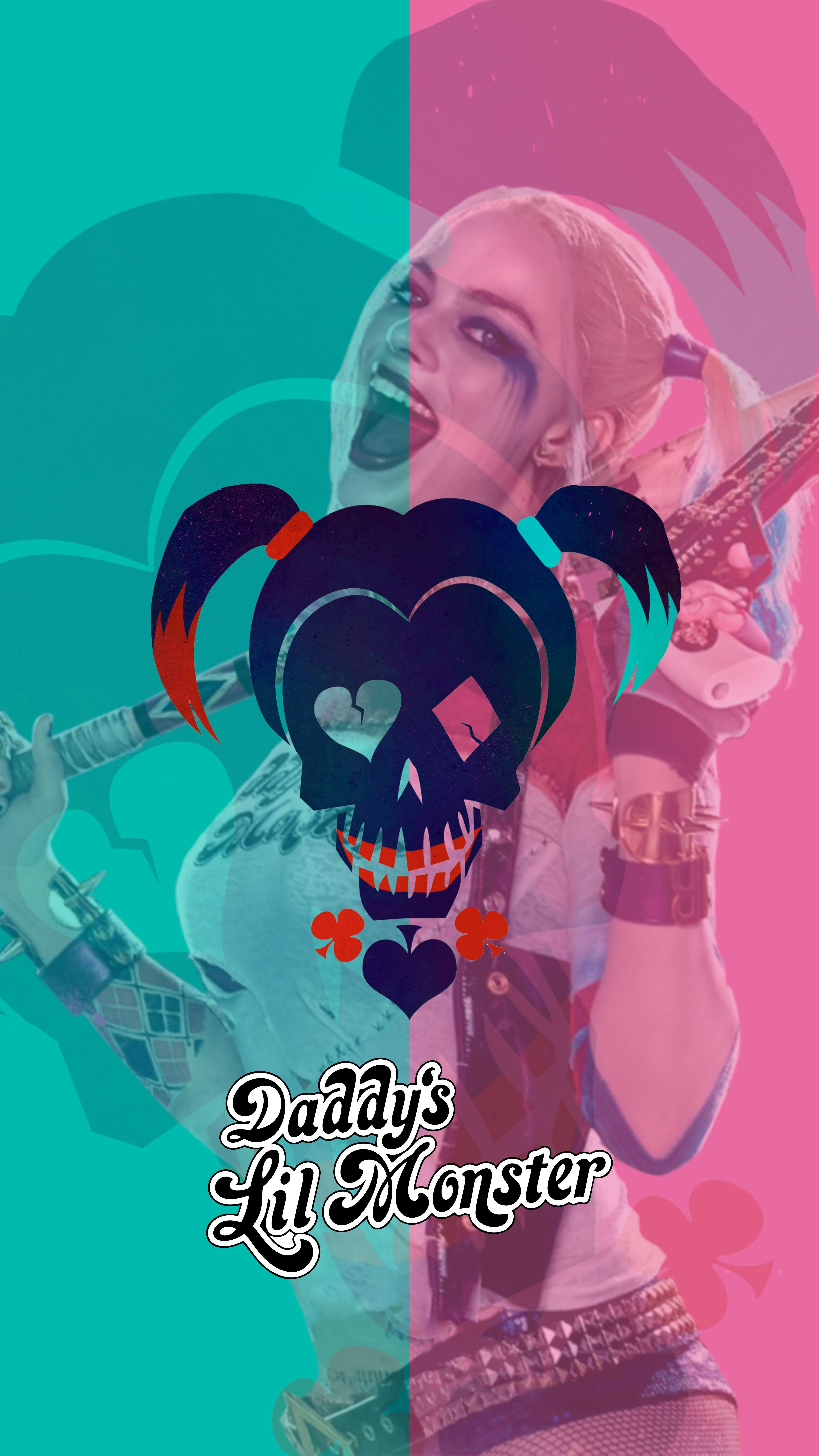 Harley Quinn, Android, DC Universe, HD, Smartphone, 4500x8000 4K Handy