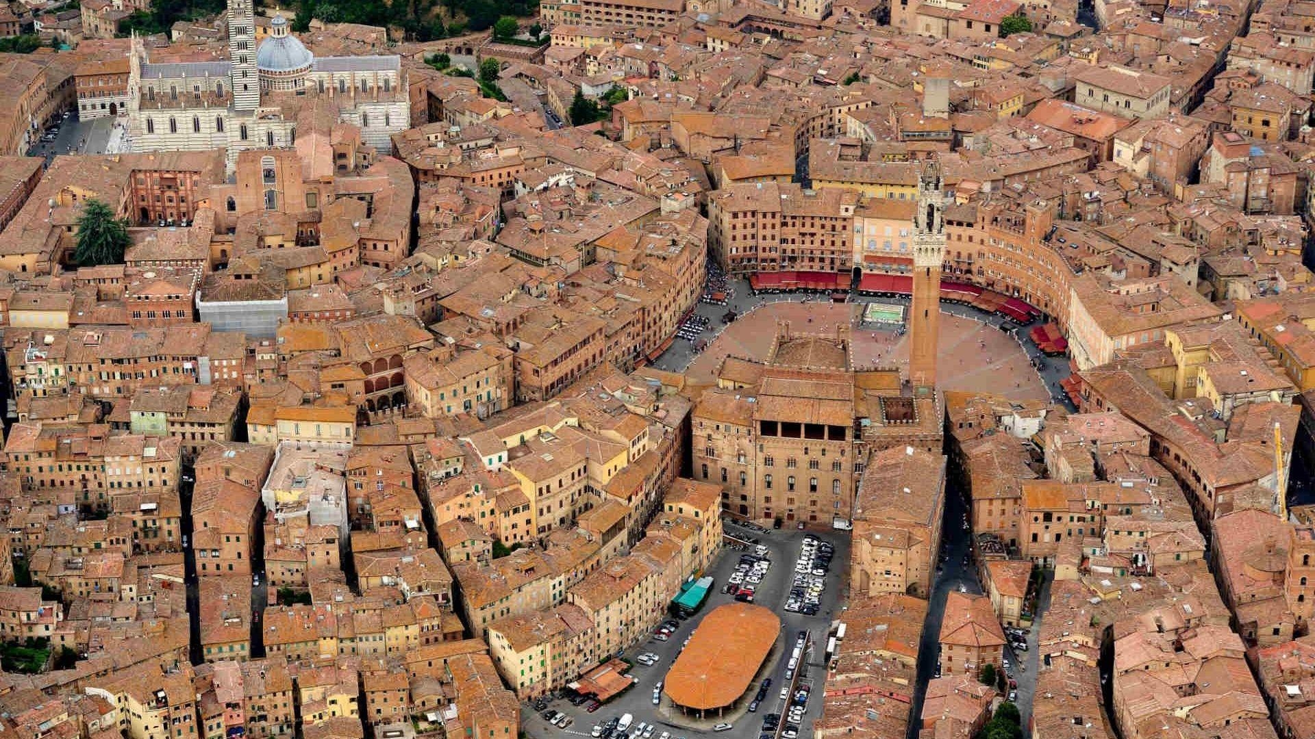 Siena, Bild, Foto, Hintergrund, Italien, 1920x1080 Full HD Desktop