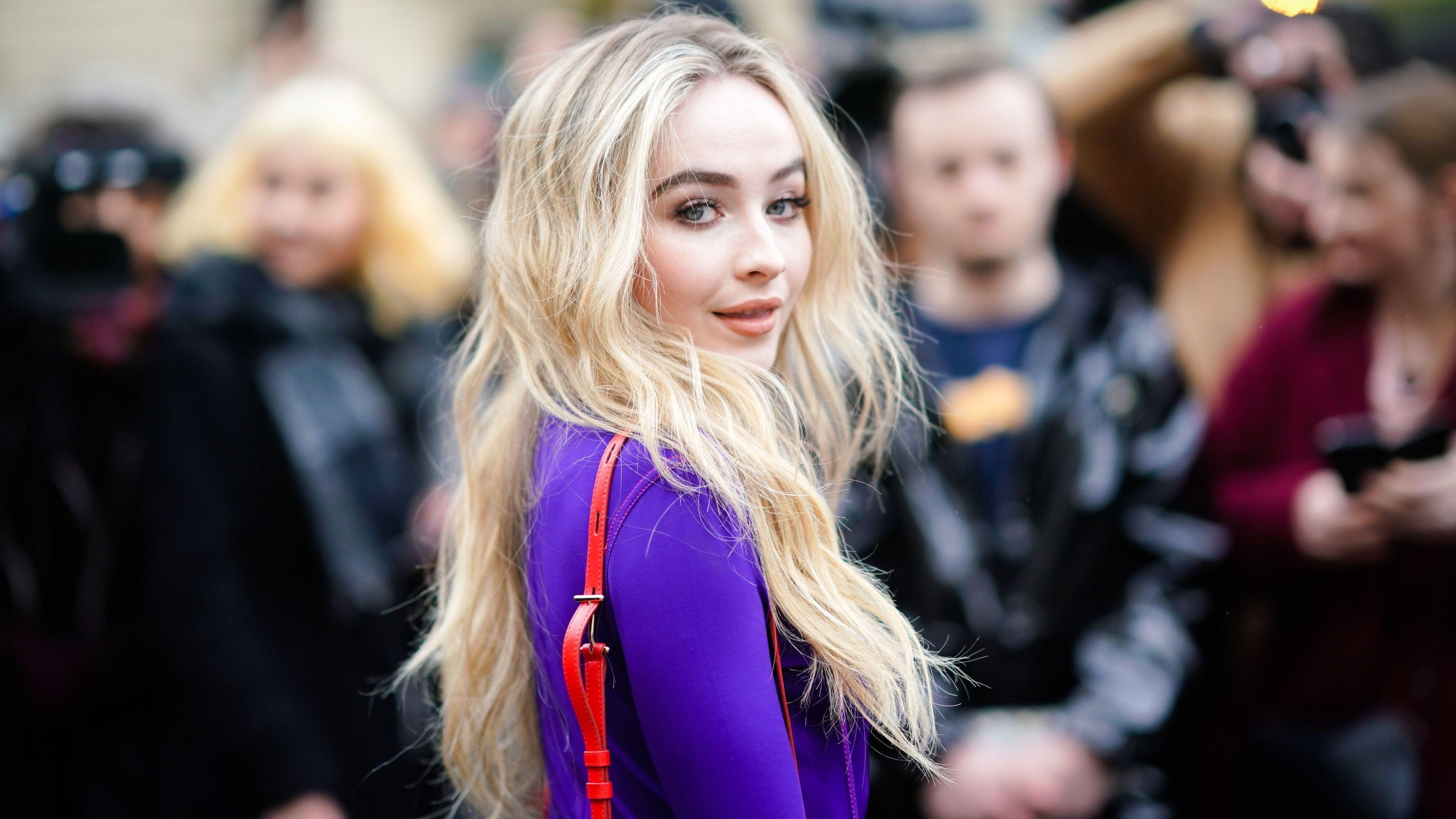 Sabrina Carpenter, 4K Bild, Nina Ricci, Schauspielerin, Galerie, 3840x2160 4K Desktop