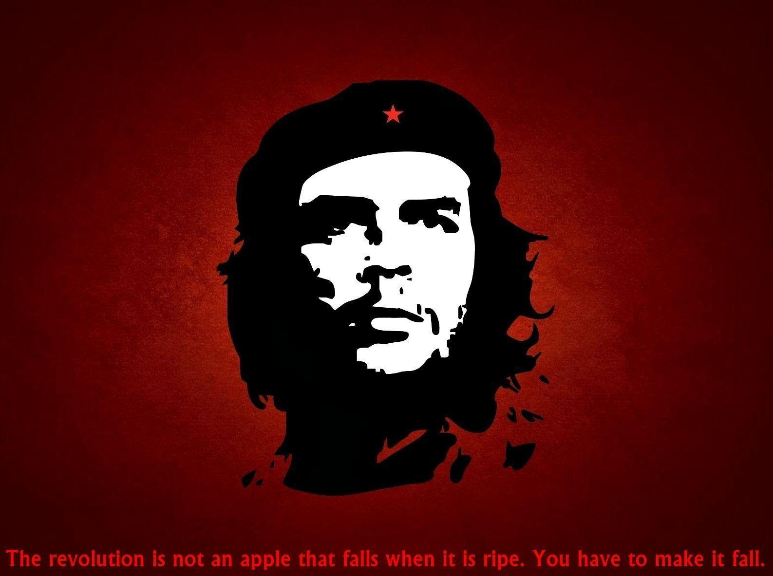 Che Guevara, Hintergrund, revolutionär, Ikone, Bild, 1590x1190 HD Desktop