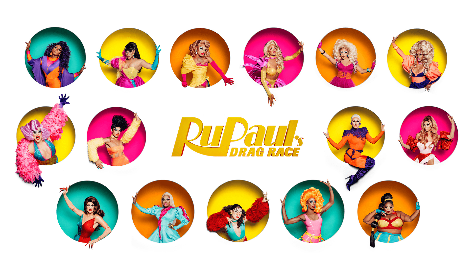 RuPauls Drag Race, Glamour, TV-Unterhaltung, Mode, Schaffen, 1920x1080 Full HD Desktop