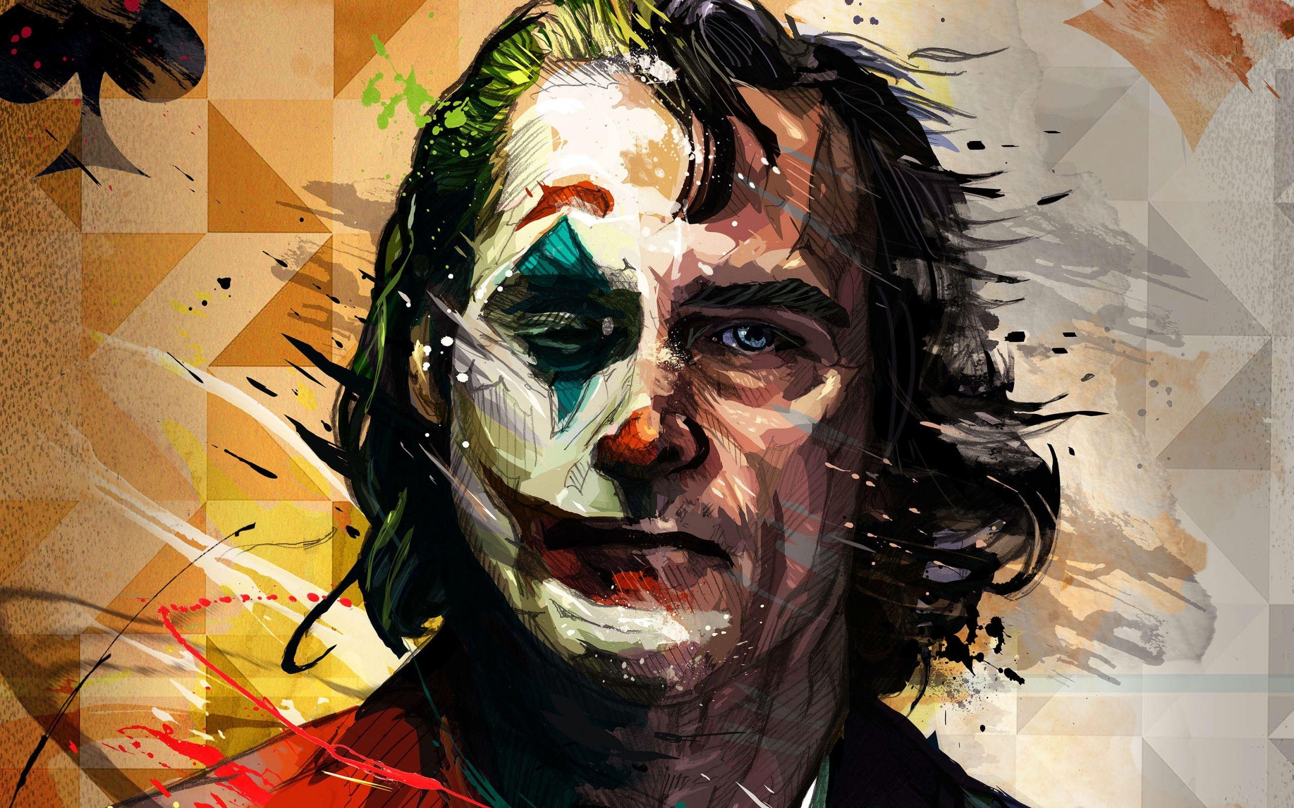 Filmkunst, DC Comics, Joker, Joaquin Phoenix, Wallpaper, 2560x1600 HD Desktop