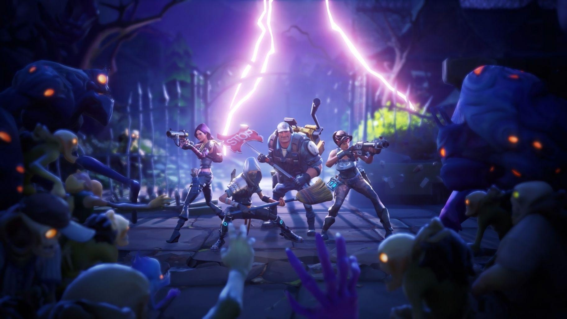 Fortnite, Gaming, HD-Bild, Battle Royale, Jugendliche, 1830x1030 HD Desktop