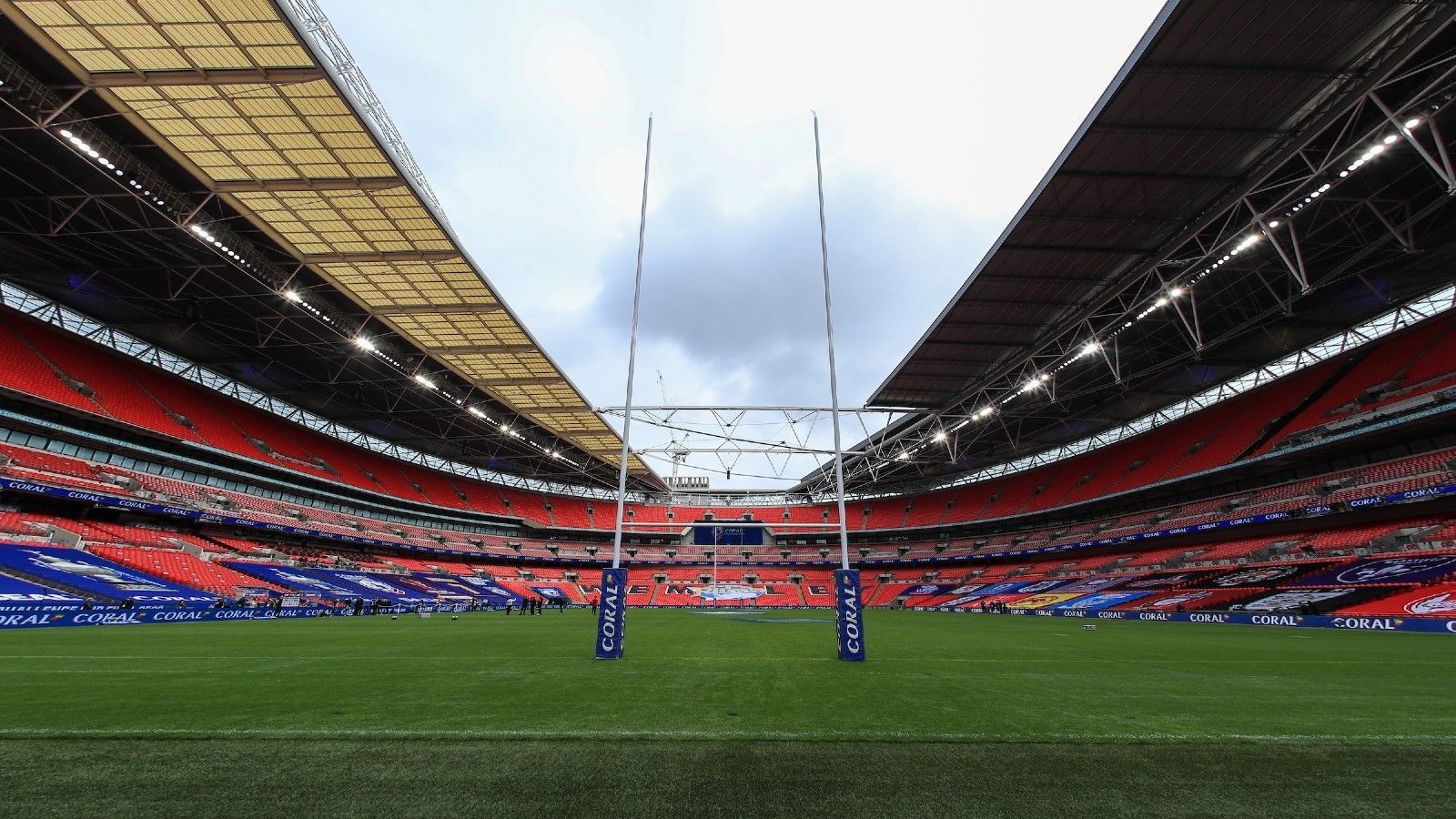 Wembley Stadion, 100 Jahre, Rugby Liga, Sportgeschichte, London, 1600x900 HD Desktop