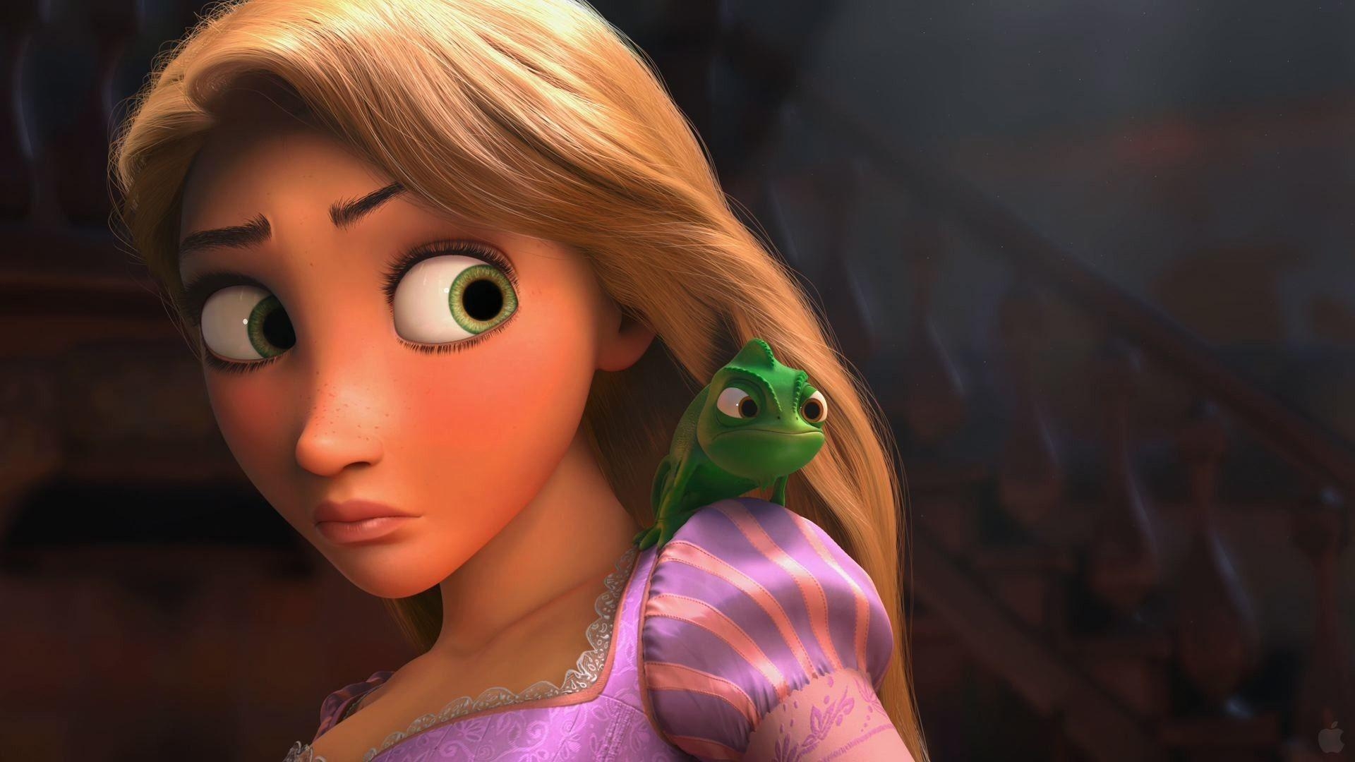 Rapunzel, Tangled, Disney, Märchen, Prinzessin, 1920x1080 Full HD Desktop