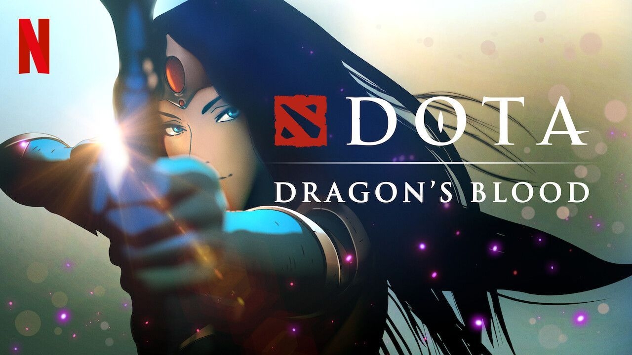 Dota, Dragons Blood, Hintergründe, Cartoons, Fantasy, 1280x720 HD Desktop